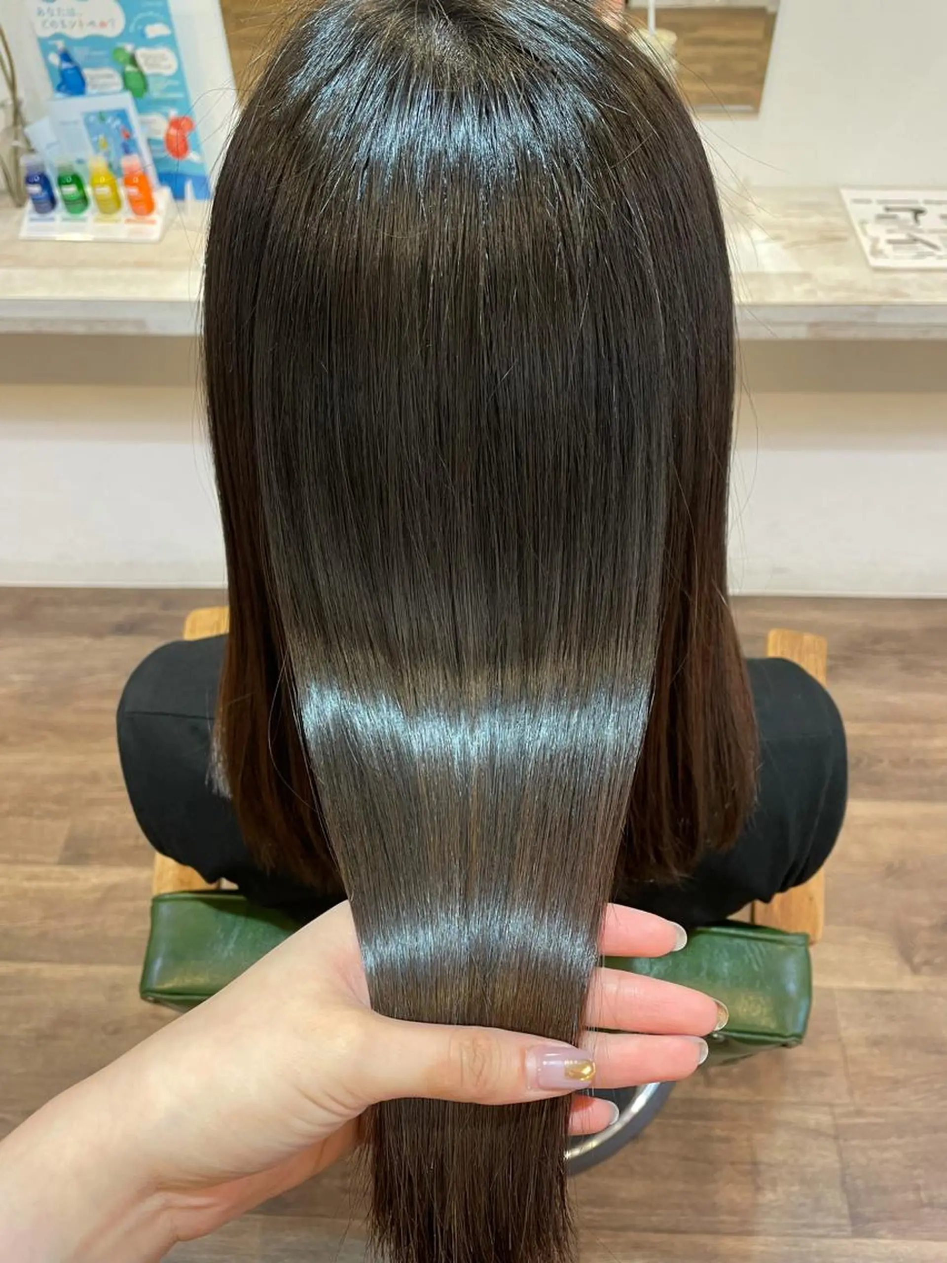 セミロング 髪質改善 トリートメント 酸熱トリートメント トリートメント m ā l o.🌷 サカモトマイコのヘアスタイル