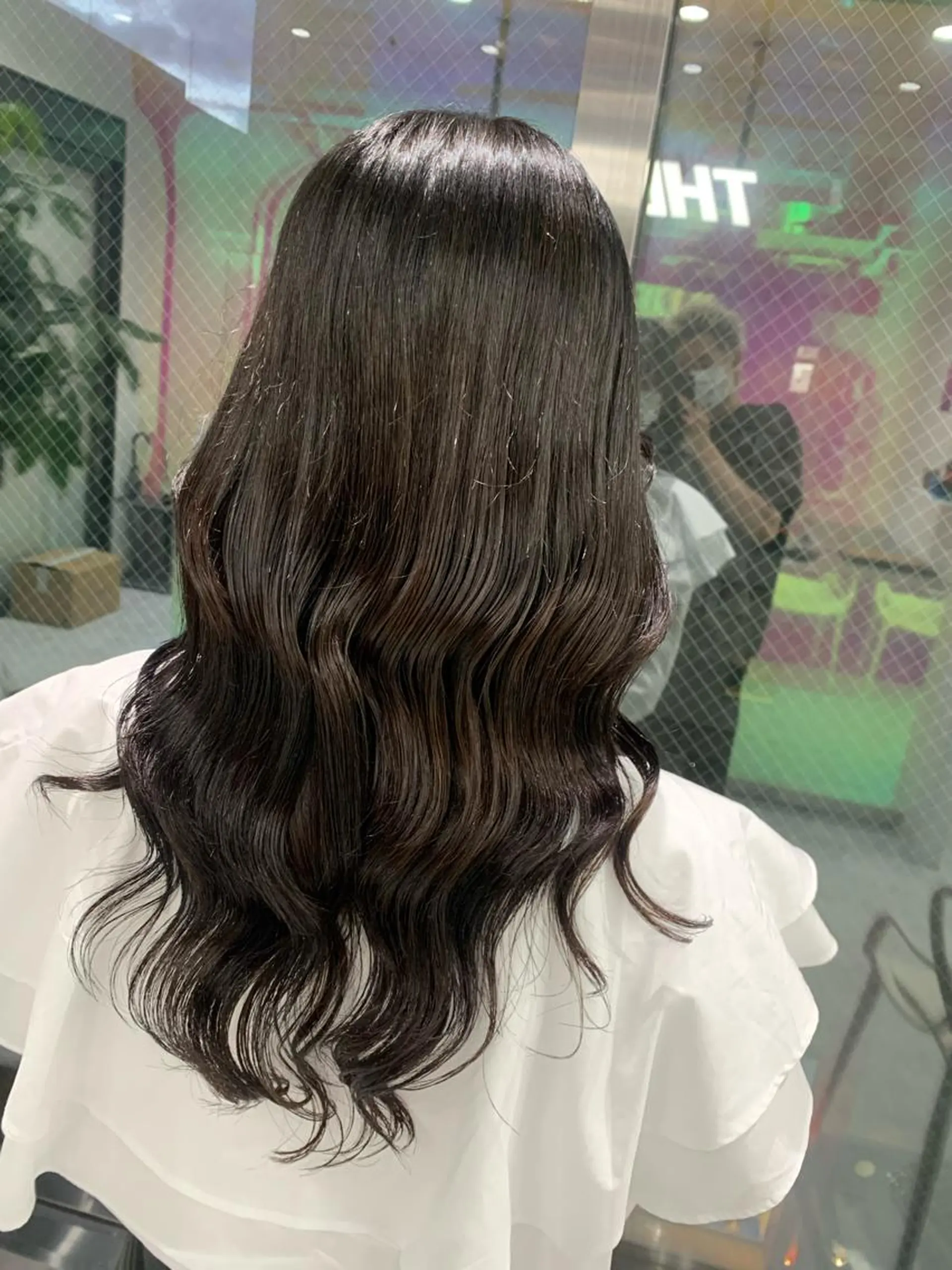 ロング ヘアカラー トリートメント ヘッドスパ ヘアセット 🎨ブリーチ職人 店長Takaya🎨のヘアスタイル