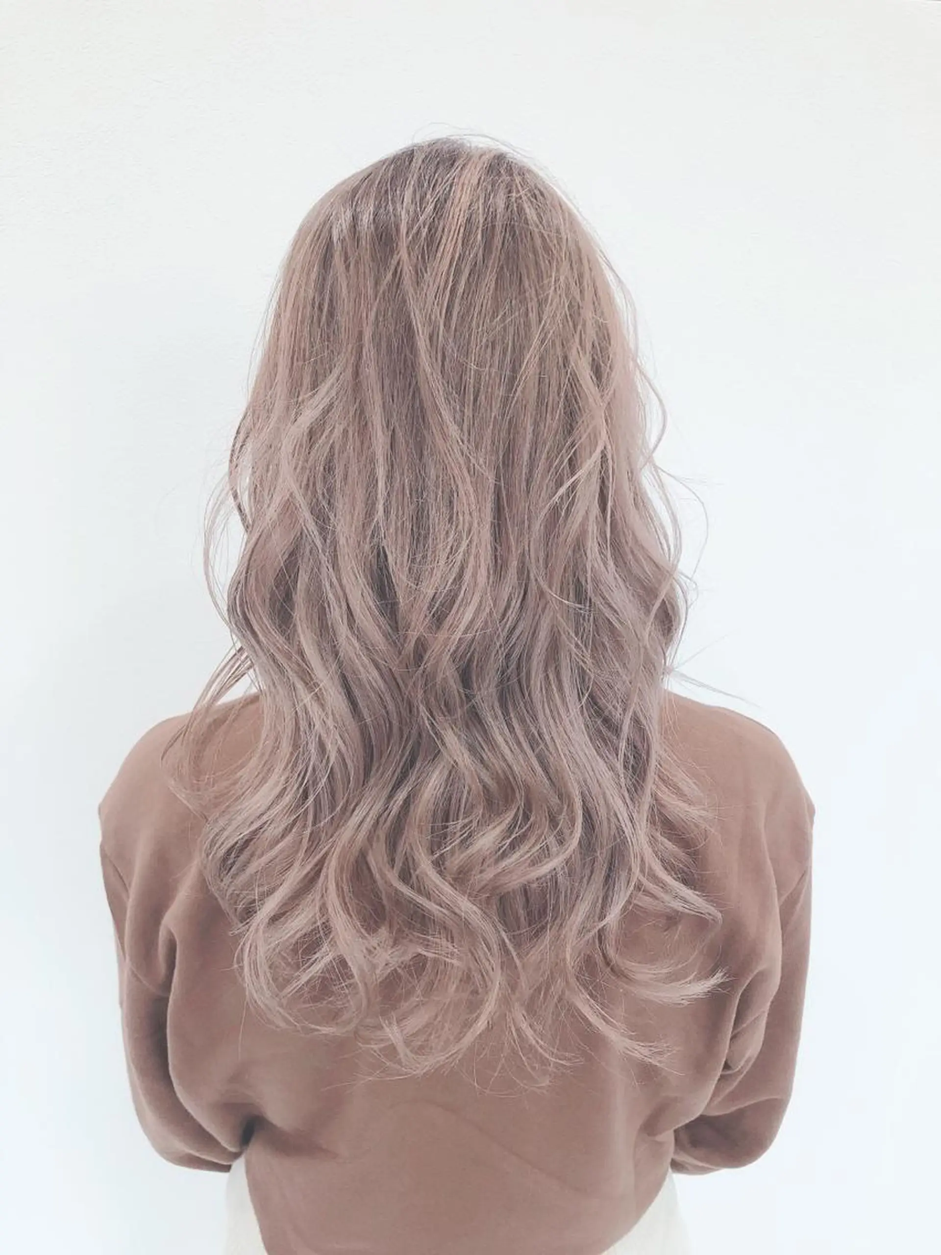 ロング カラー カット ヘアカラー トリートメント 【tejina】 ochiのヘアスタイル