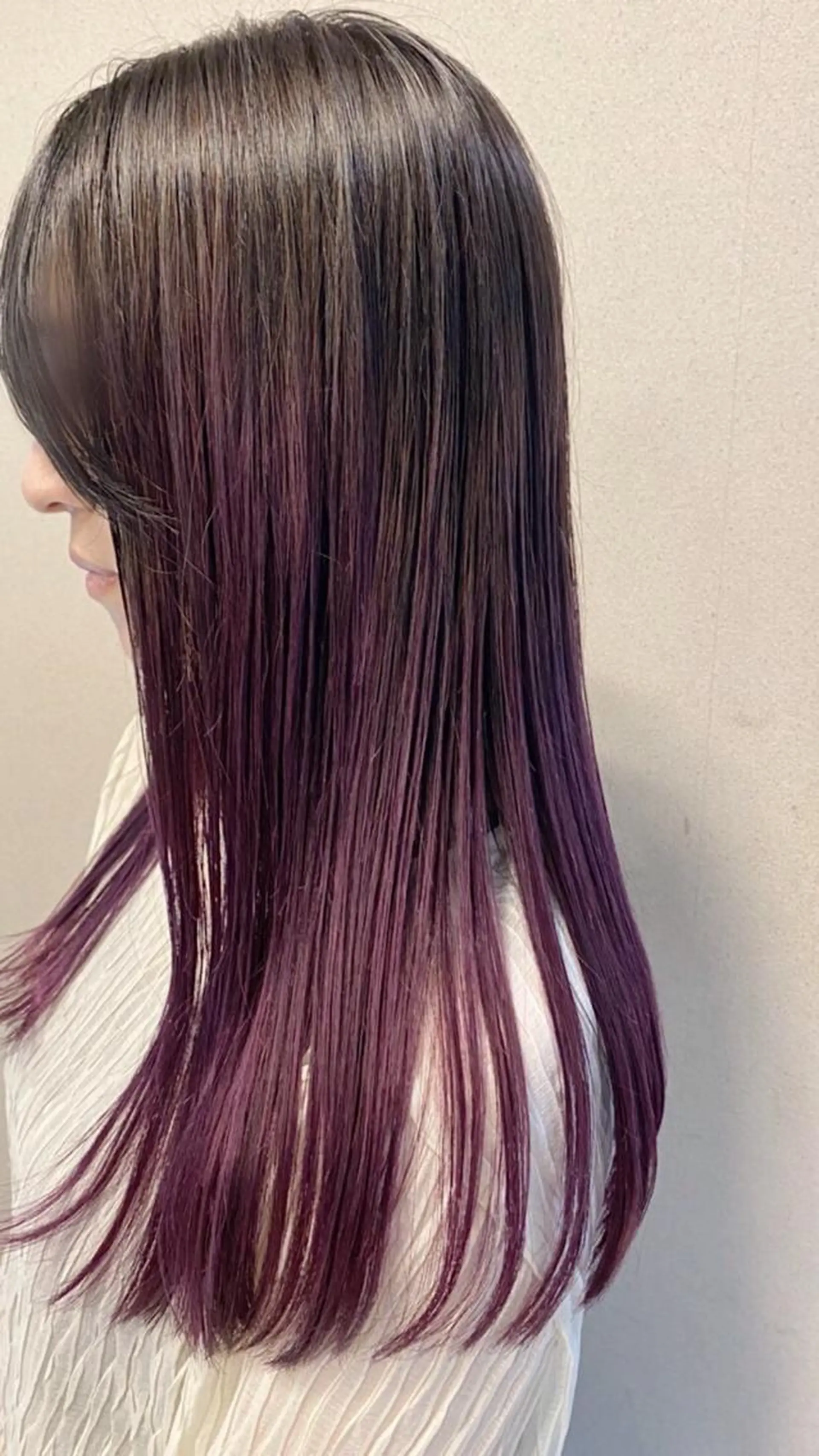 ロング カラー est hair &beautyのヘアスタイル