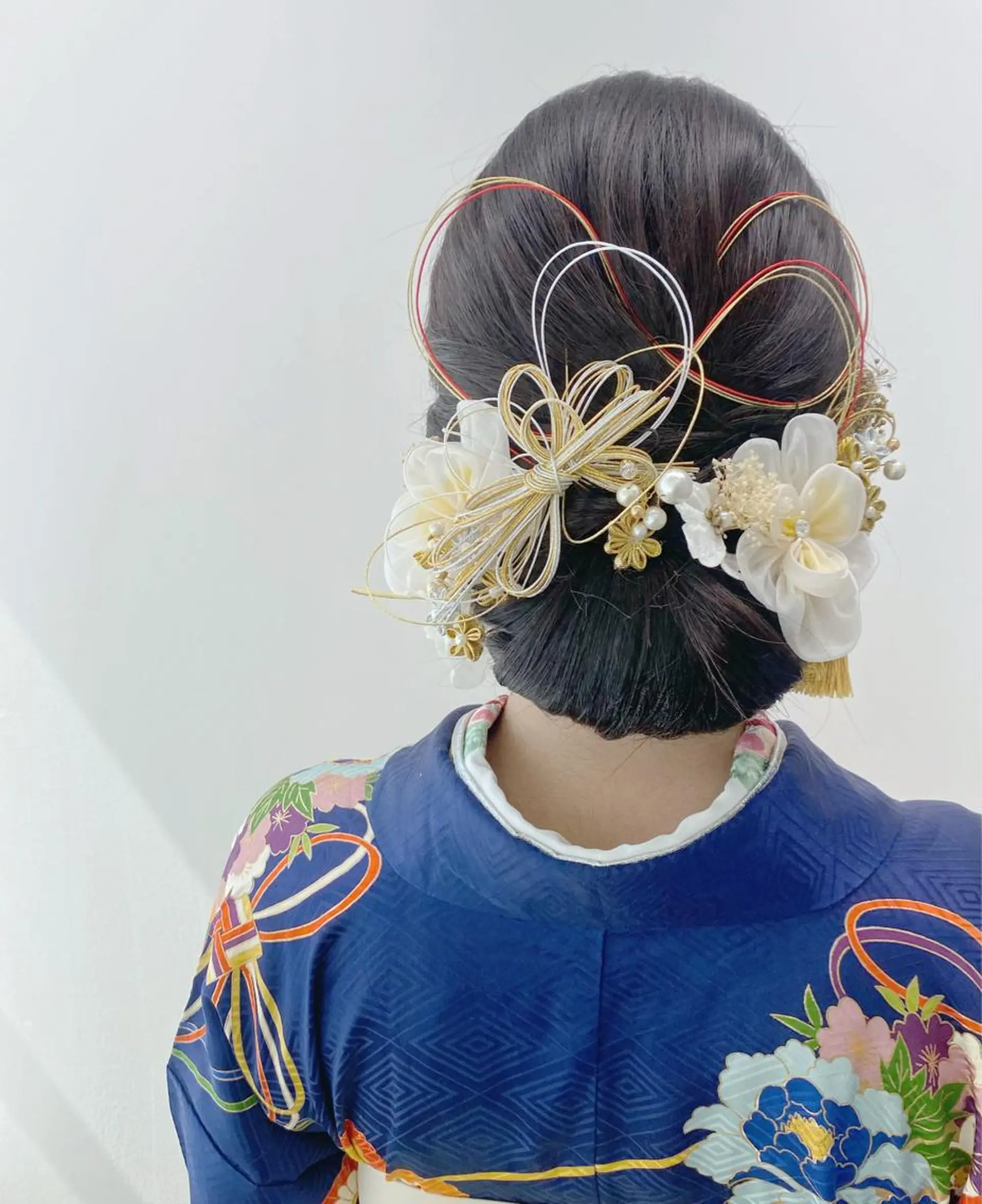 ヘアアレンジ 卒業式のヘアスタイル 着付け GRANLUSSO 〜グランルッソ駅前店所属・木口 嘉美のヘアスタイル