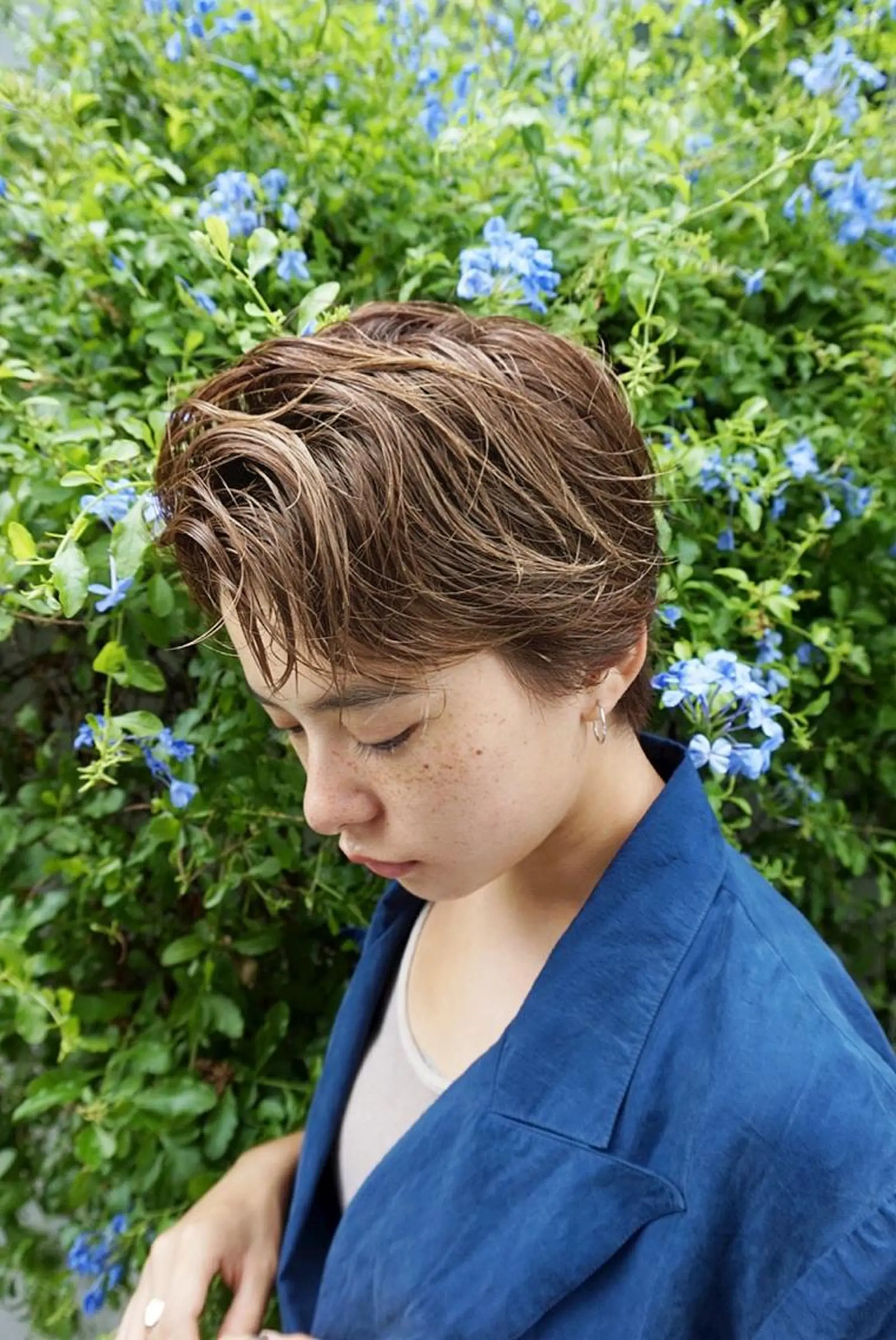 ショート カラー ハンサムショート ショートヘア コジマ ダイスケのヘアスタイル