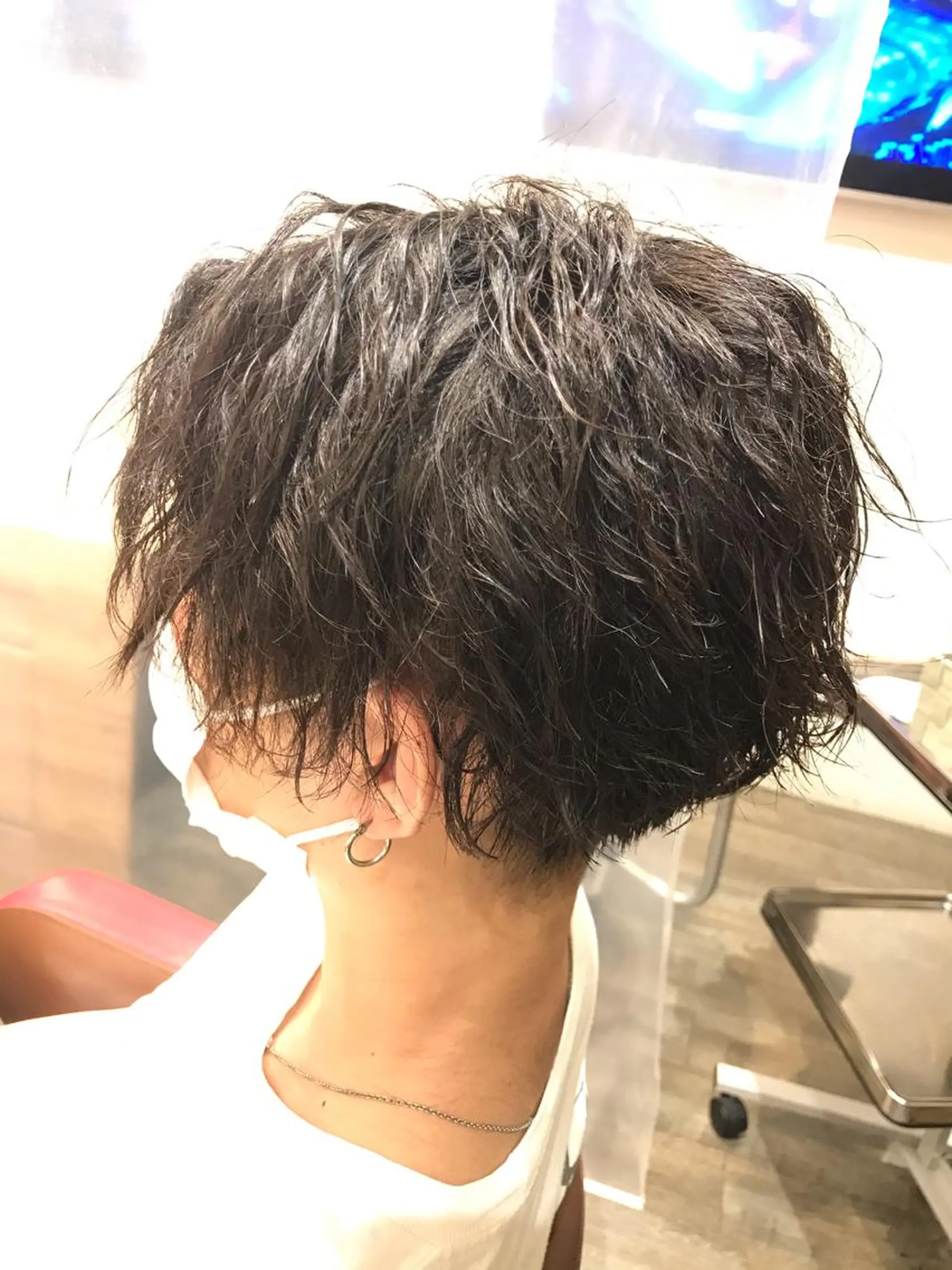 ショート パーマ メンズ メンズパーマ ツイストスパイラルパーマ スパイラルパーマ 限定クーポン 💕大量更新ブリーチのヘアスタイル