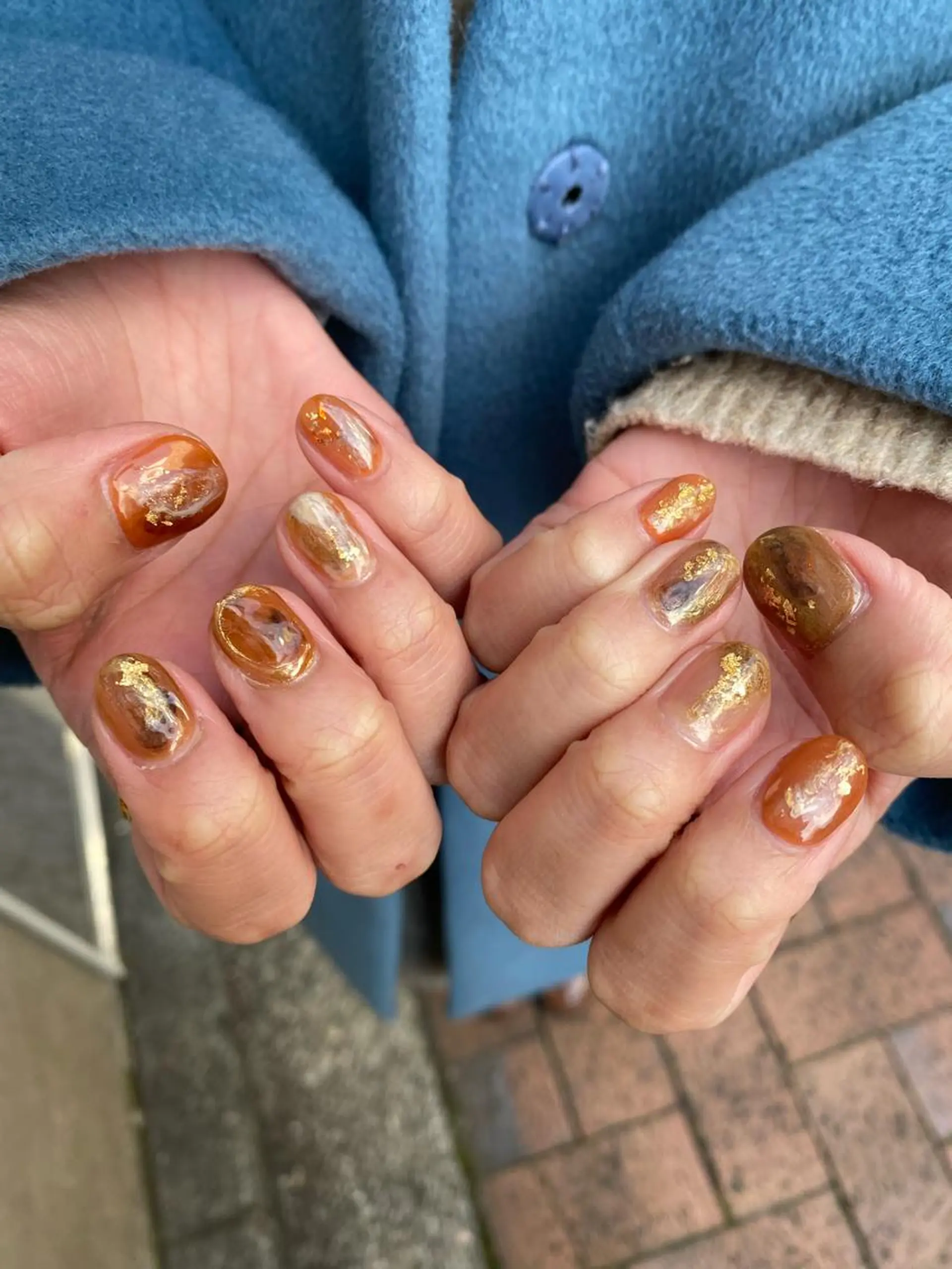 ネイル ハンドネイル 【似合わせ提案】鈴木 舞のネイルデザイン