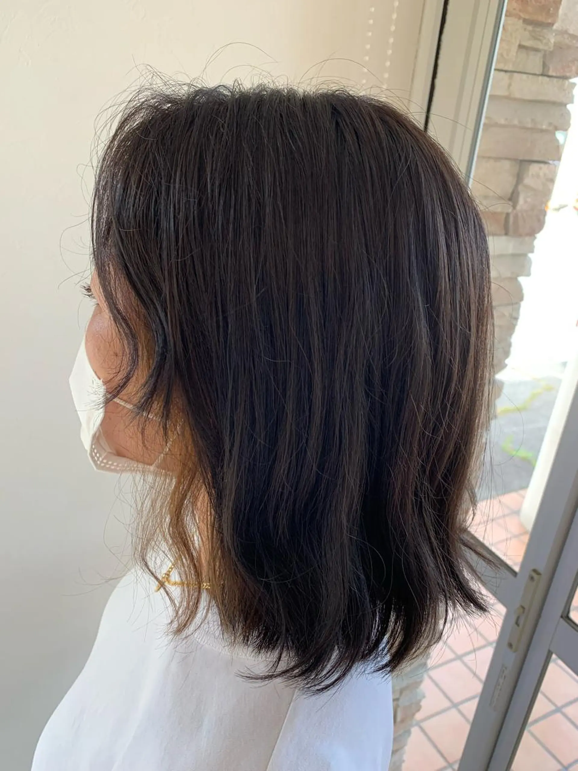 カラー 柴田 結衣のヘアスタイル