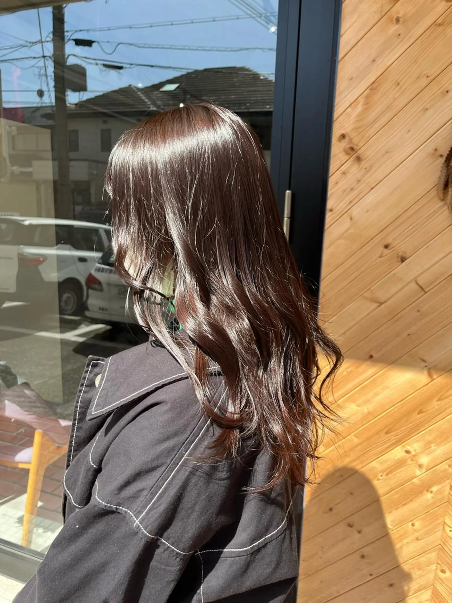 セミロング カット ヘアカラー トリートメント 丹田 龍輔のヘアスタイル