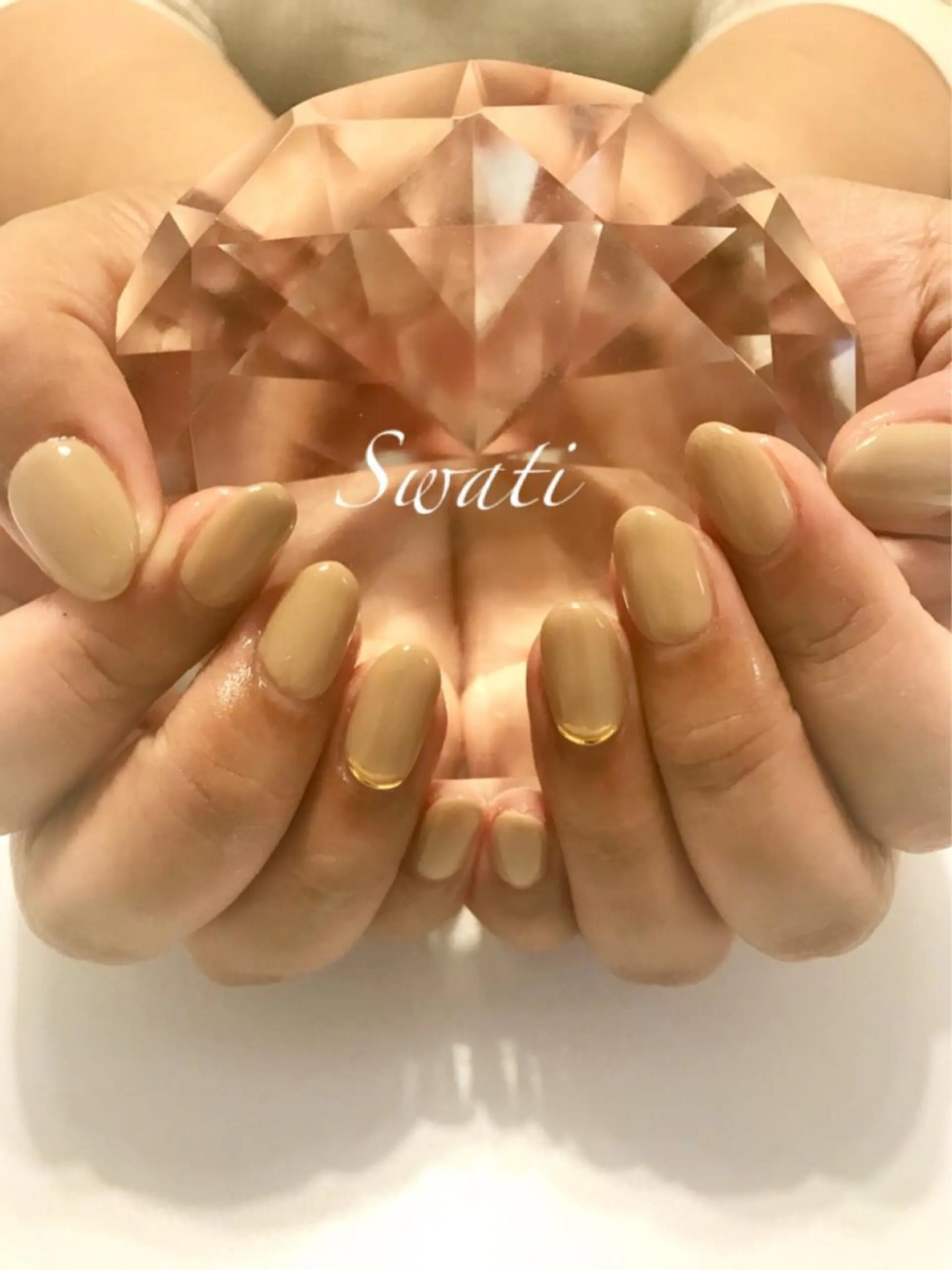 ネイル アートネイル オフィスネイル ワンカラーネイル シンプルネイル 春ネイル yuko （ネイリスト）のネイルデザイン