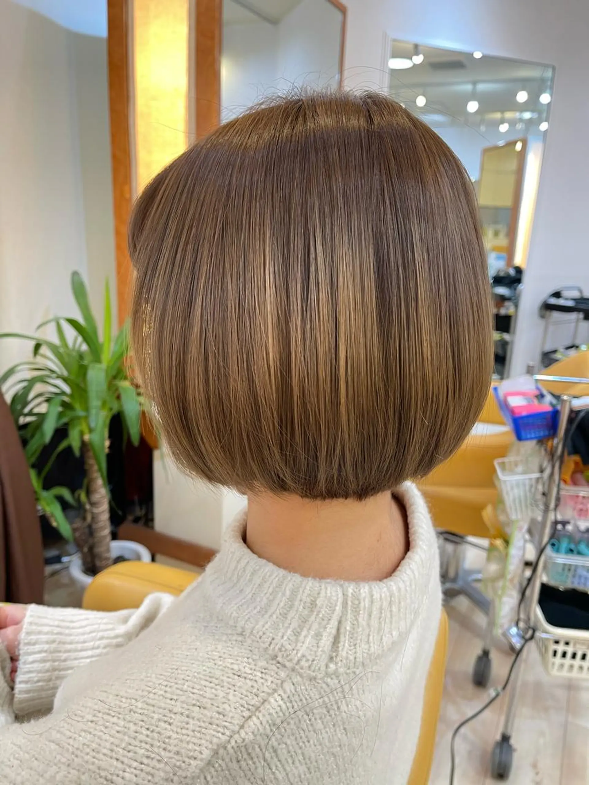 ショート 児玉秀人 縮毛矯正/髪質改善のヘアスタイル