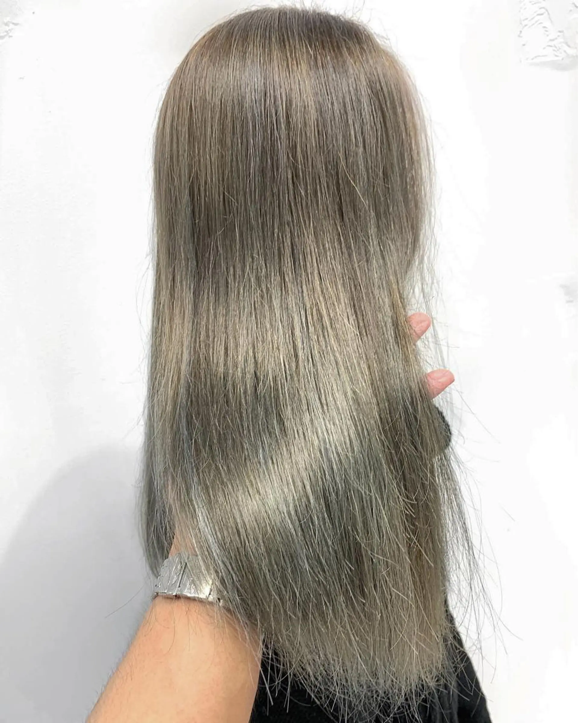 ロング カラー ベージュカラー トリートメント ヘアカラー トリートメント ヘッドスパ 🌿海外Style・ KOHEIのヘアスタイル