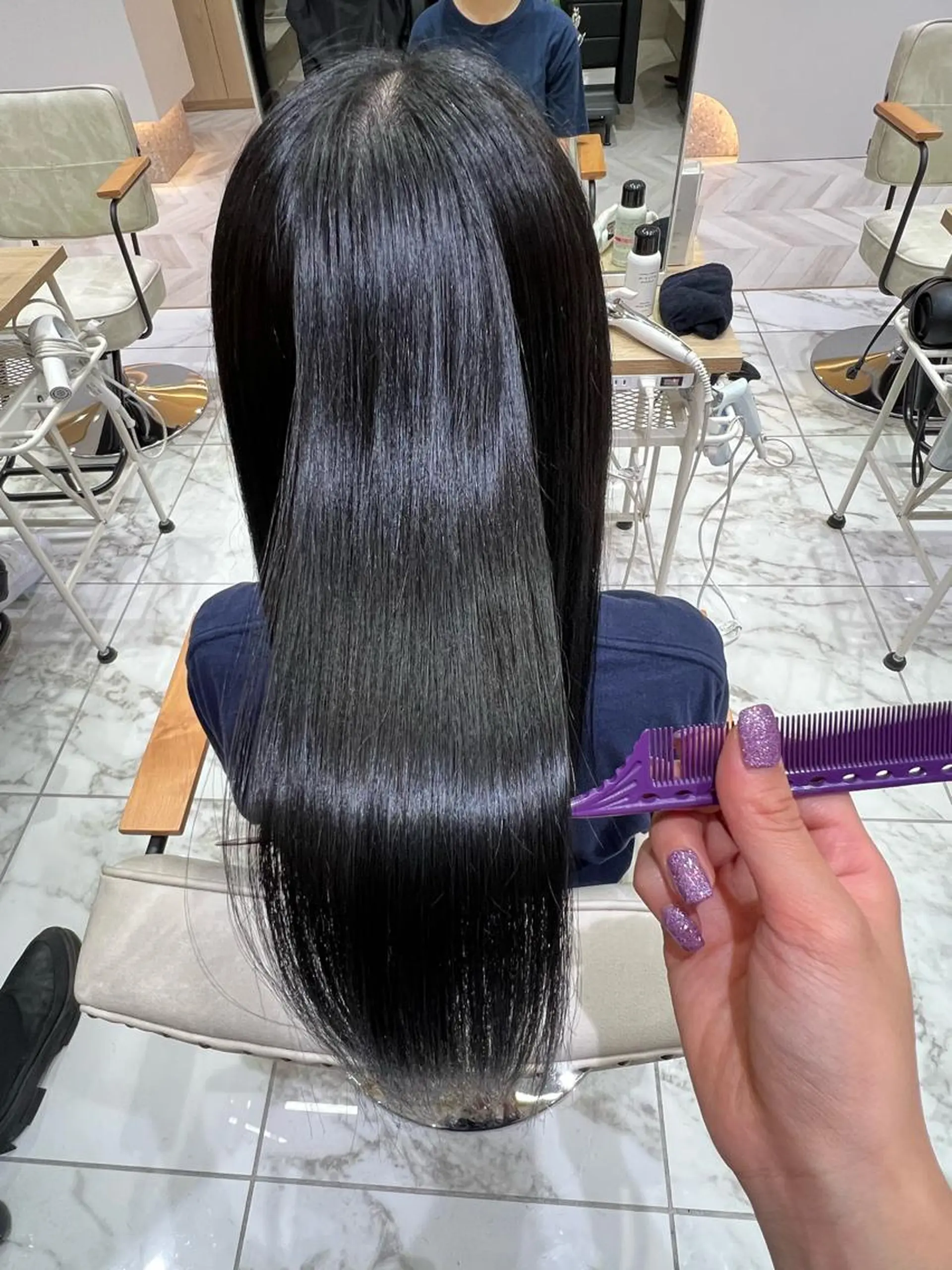 ロング トリートメント 学生人気no.1 🦋ナツミのヘアスタイル