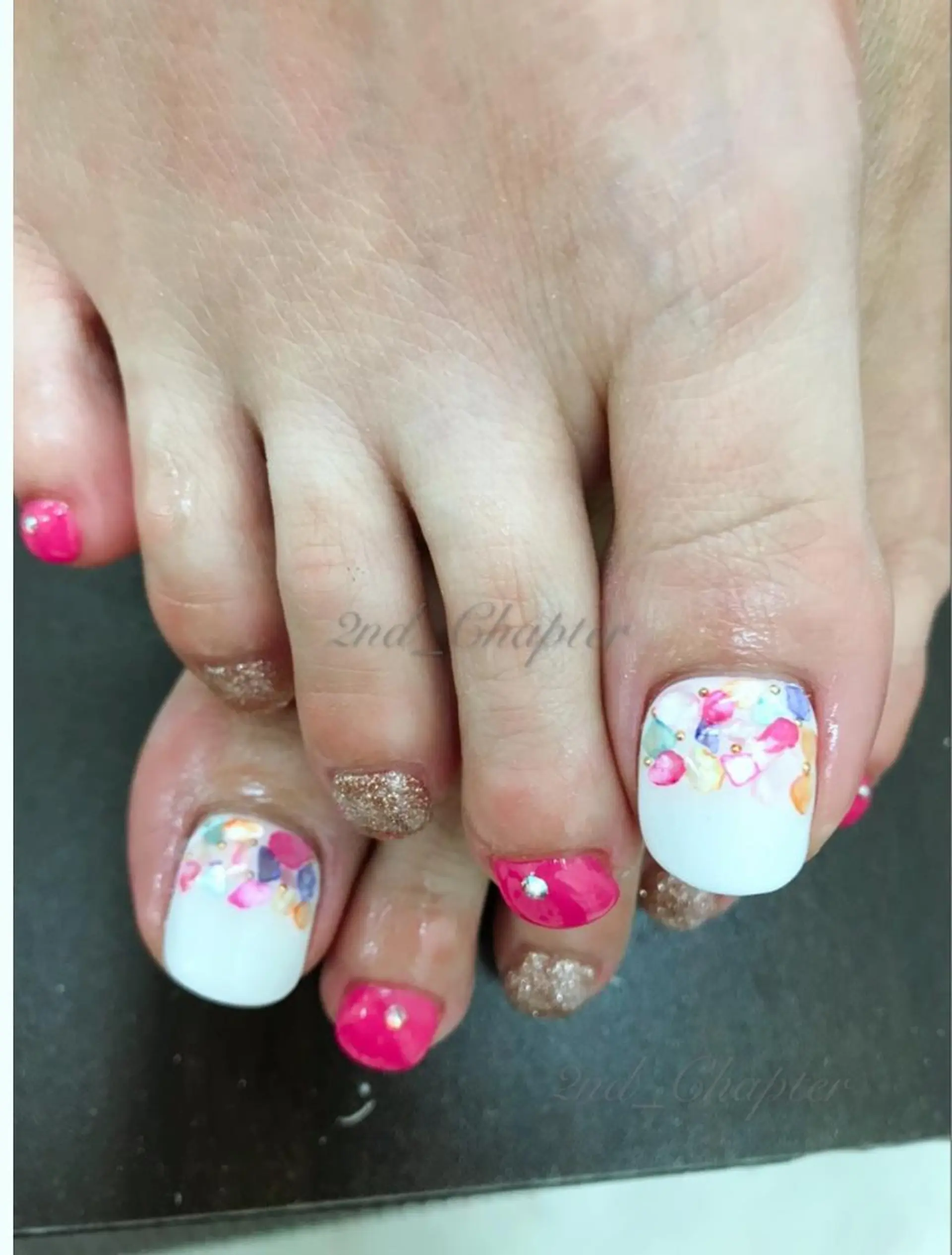 ネイル 2nd_Chapter所属・2nd_ Chapterのネイルデザイン