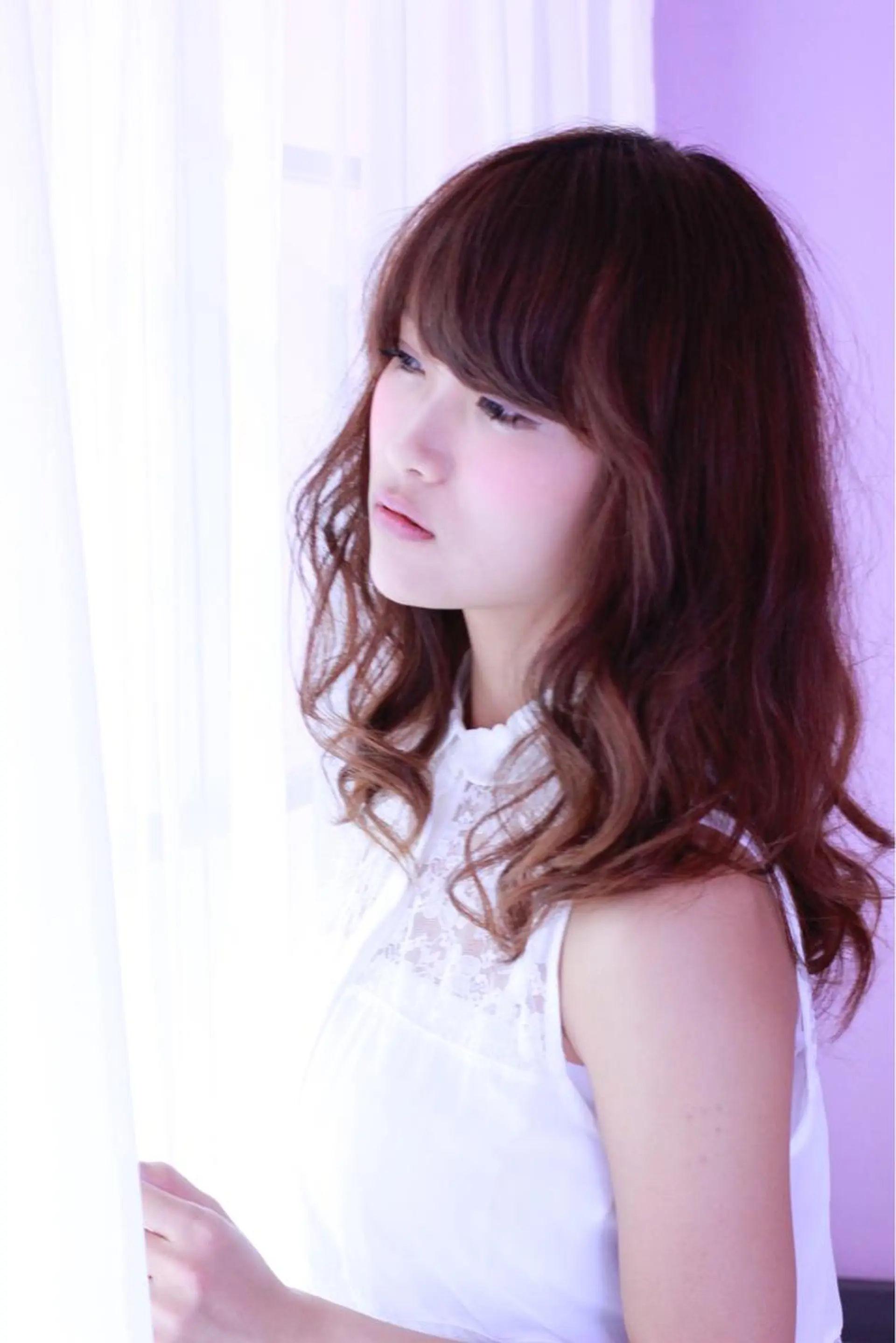 セミロング パーマ NAO ☆のヘアスタイル