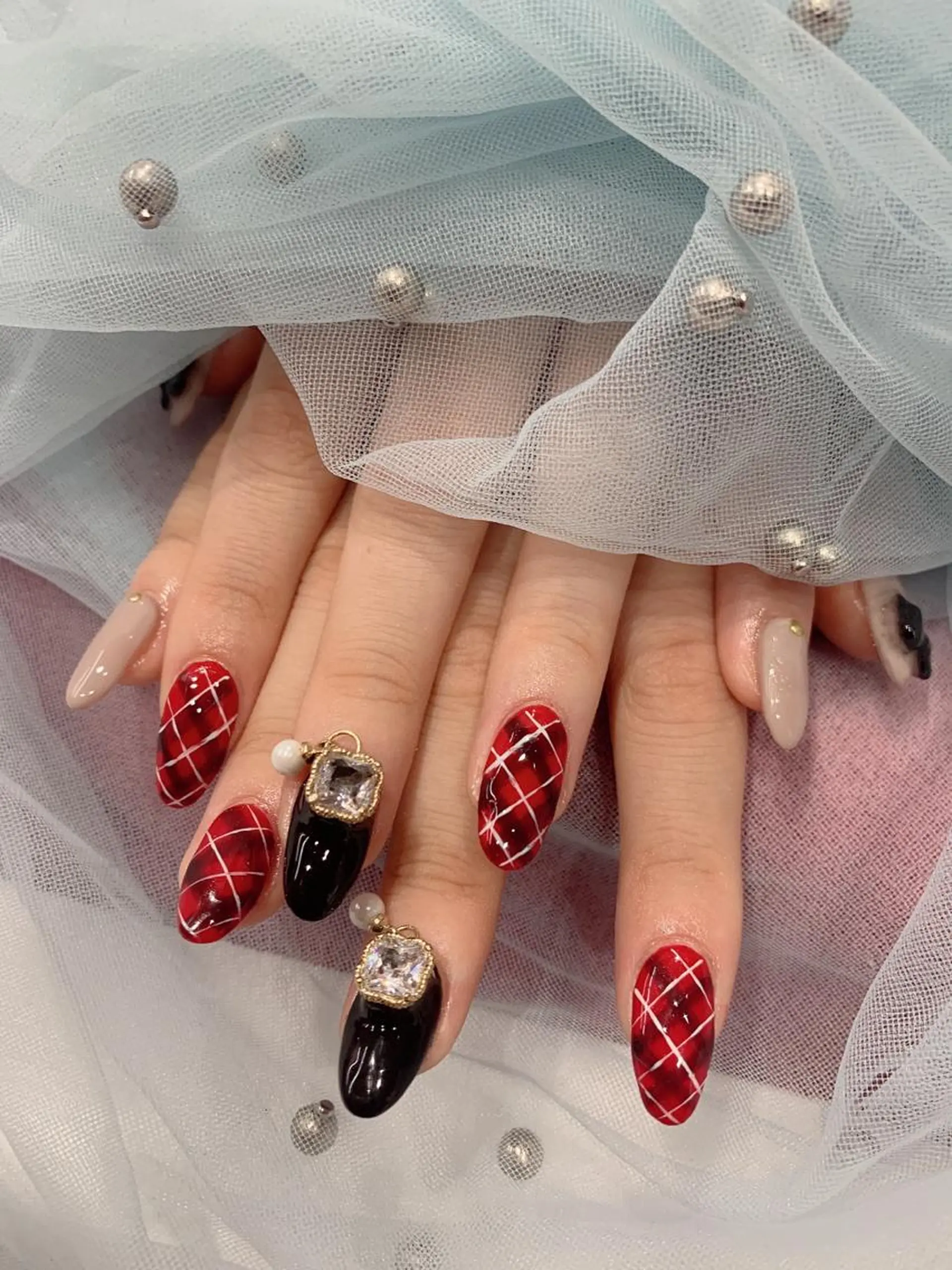 ネイル ハンドネイル Sachiネイル所属・Sachi Nail上野のネイルデザイン