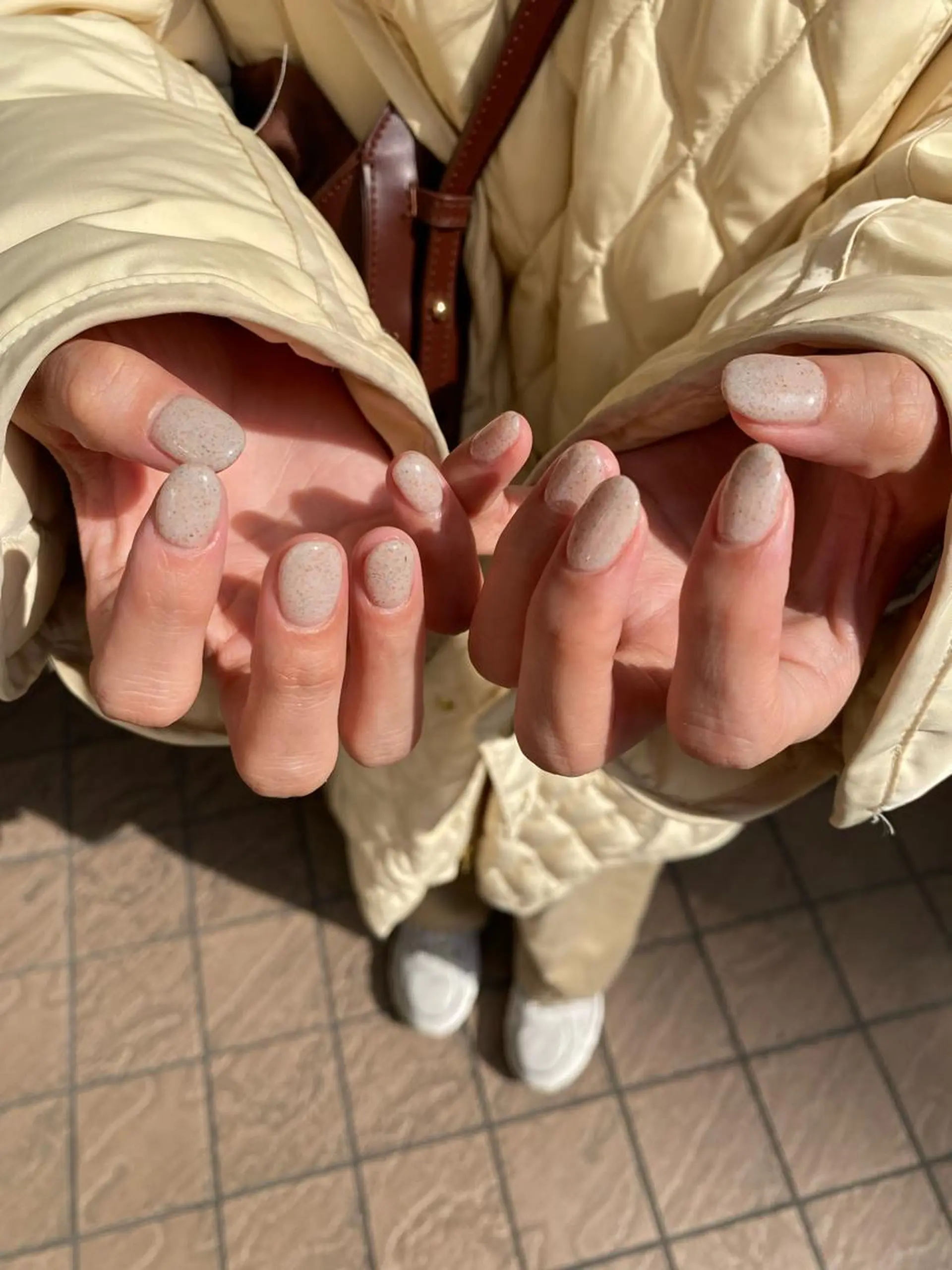 ネイル ジェルネイル シンプルネイル ハンドネイル nable.所属・栗林 実莉のネイルデザイン