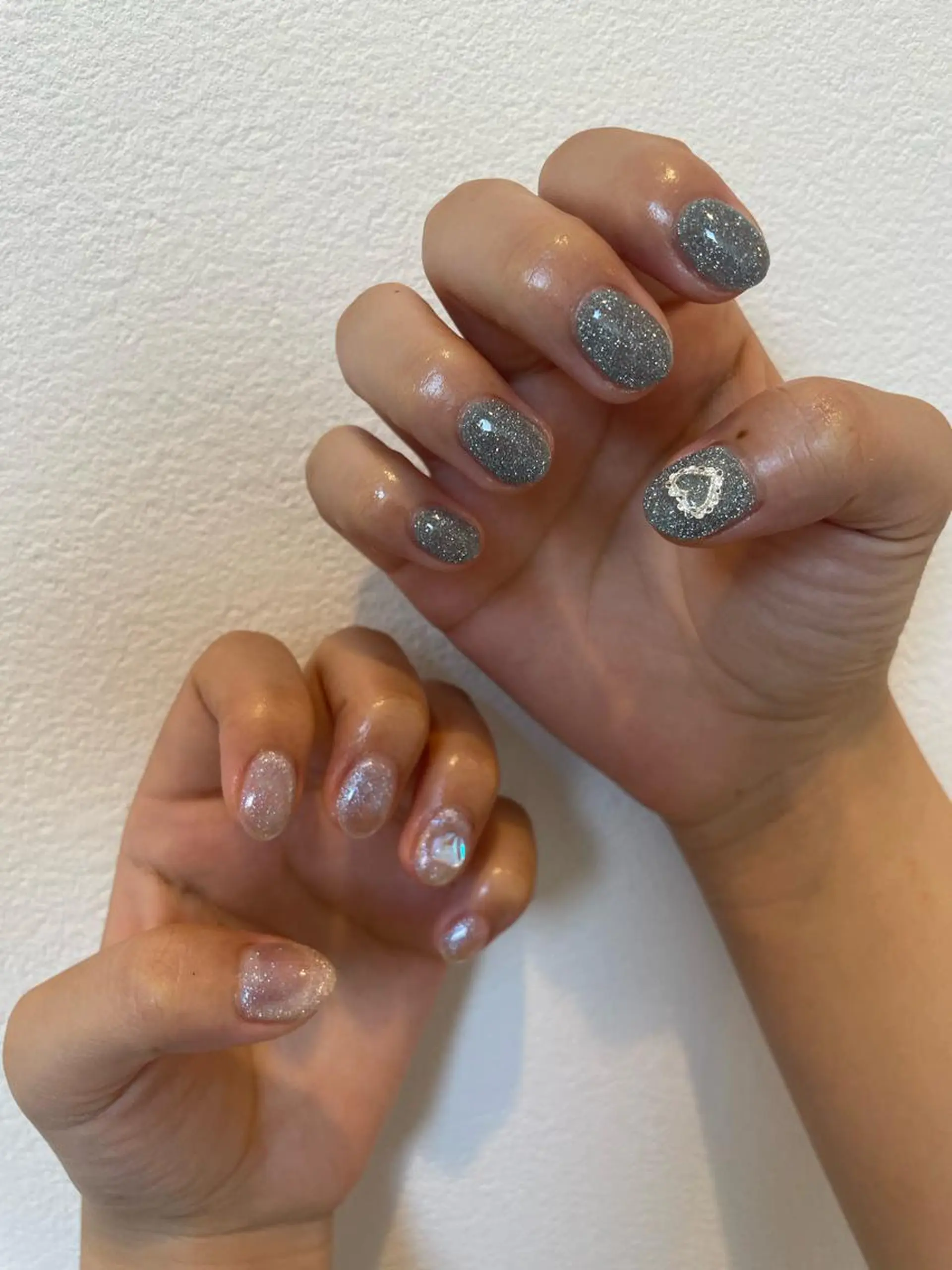 ネイル 束感まつ毛/ネイル/ LED♥KIRARAのマツエク・マツパデザイン