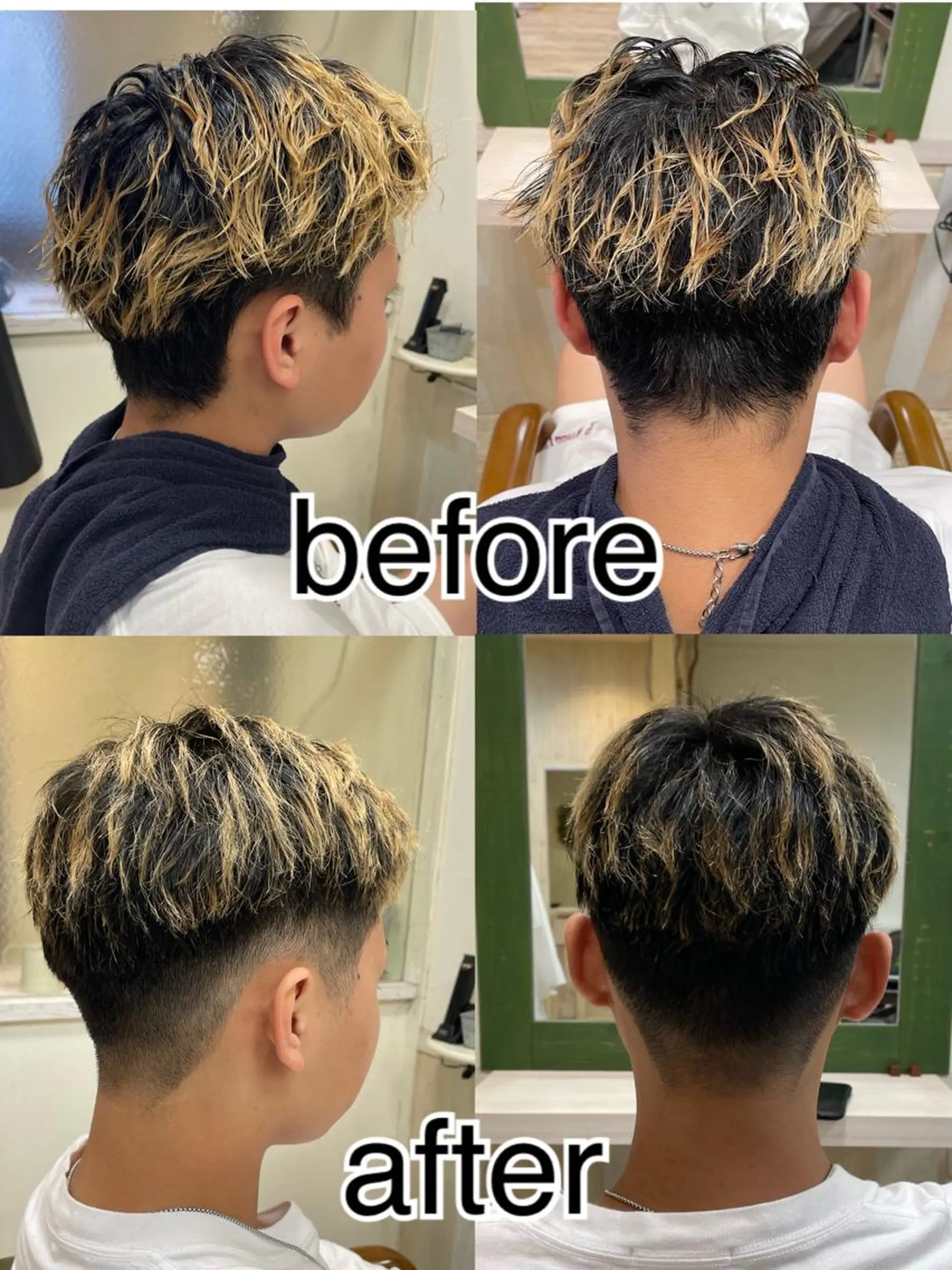 ショート メンズ フェードカット カット ⚾️KANEYAMA YUIRI⚾️のヘアスタイル