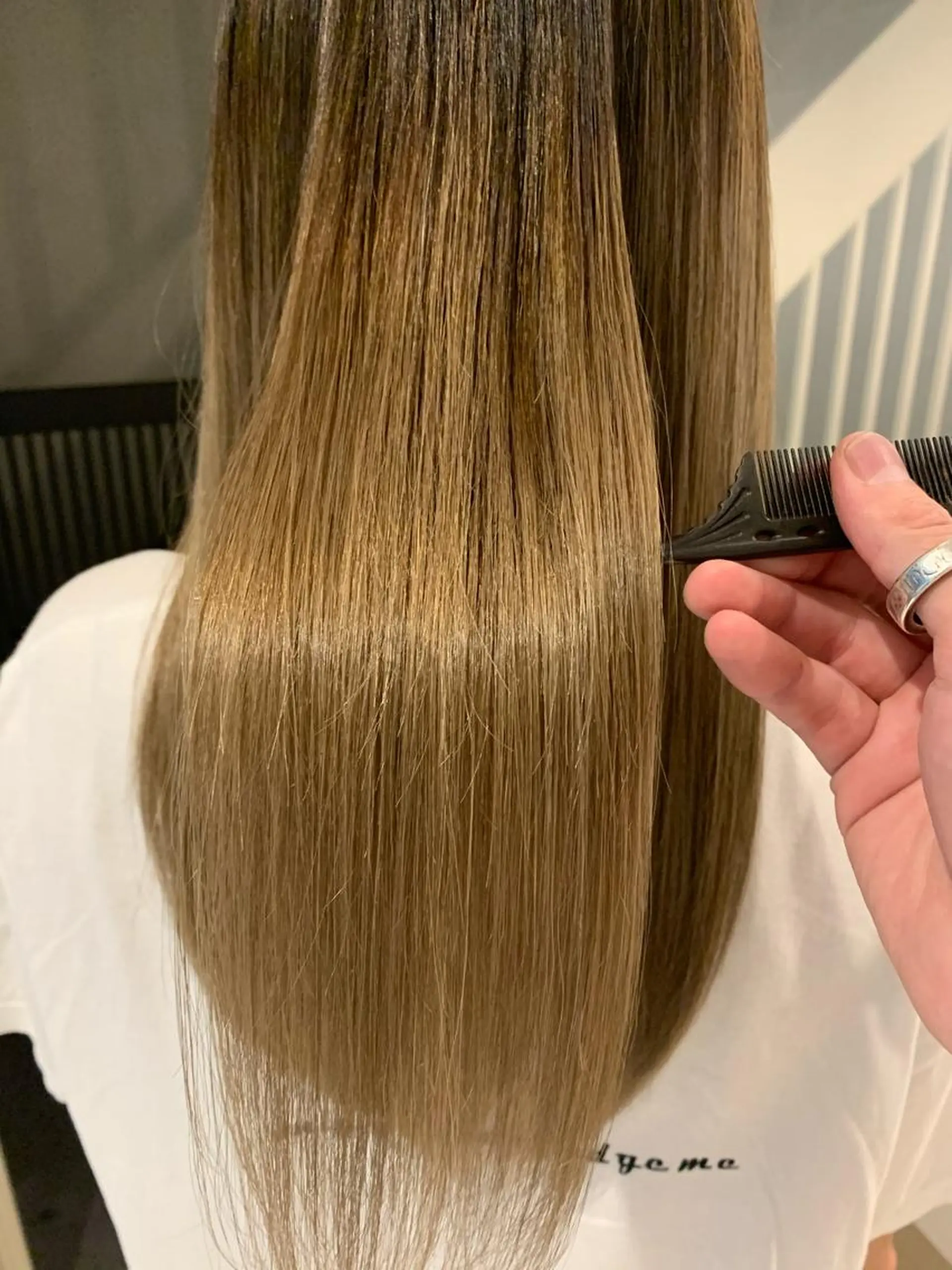 ロング トリートメント 🎨カラー満足度 500%💫ヅル💫のヘアスタイル