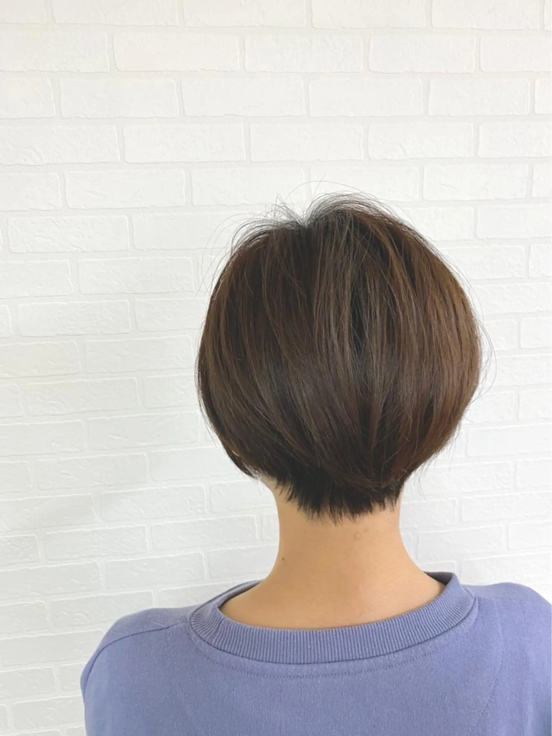 ショート カラー 🎁無料カットカラー 📷撮影モデル募集✨のヘアスタイル