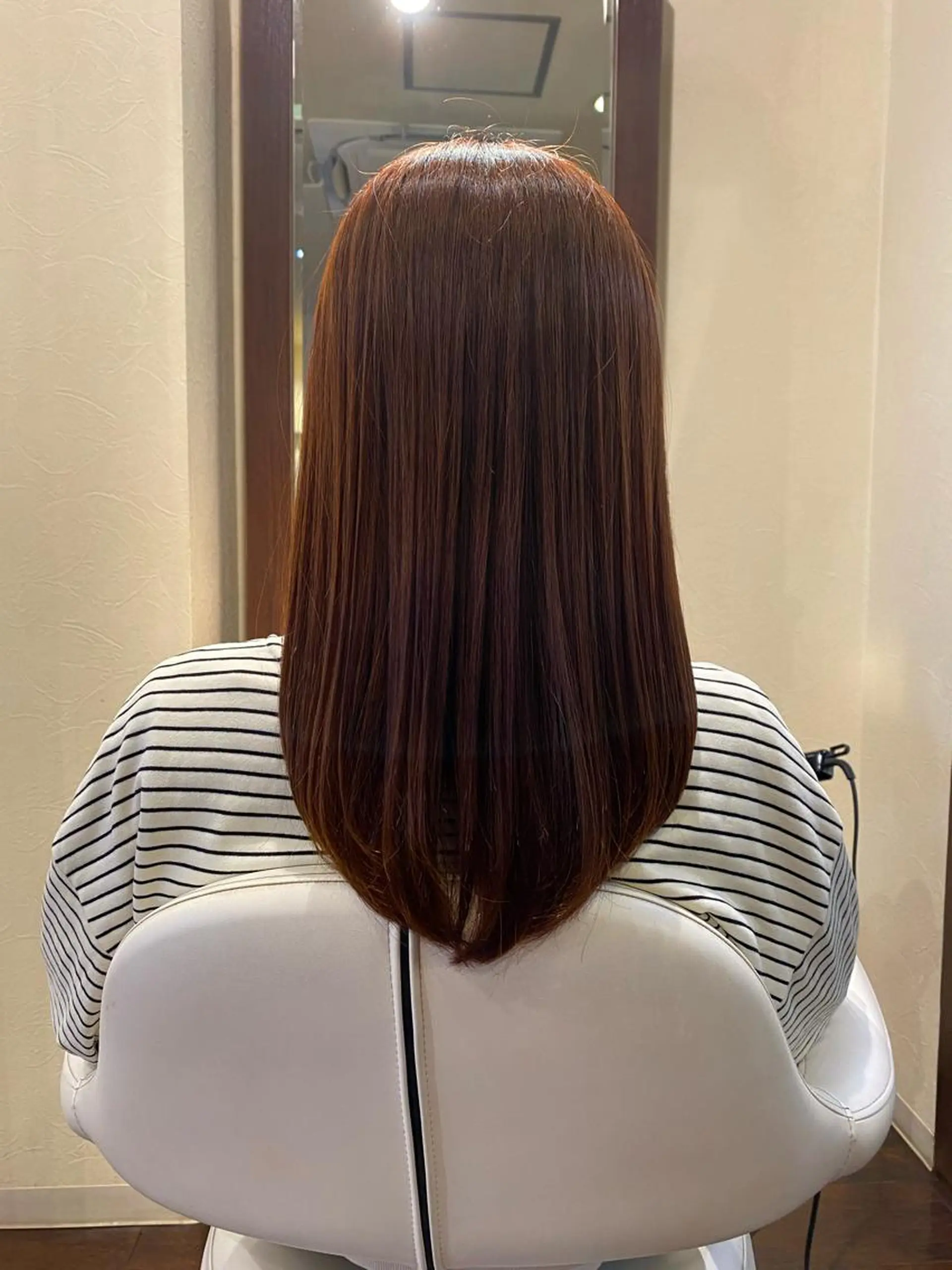 ロング 艶ｶﾗｰ｜ｽﾄﾚｰﾄ 🍟yuki🍟のヘアスタイル