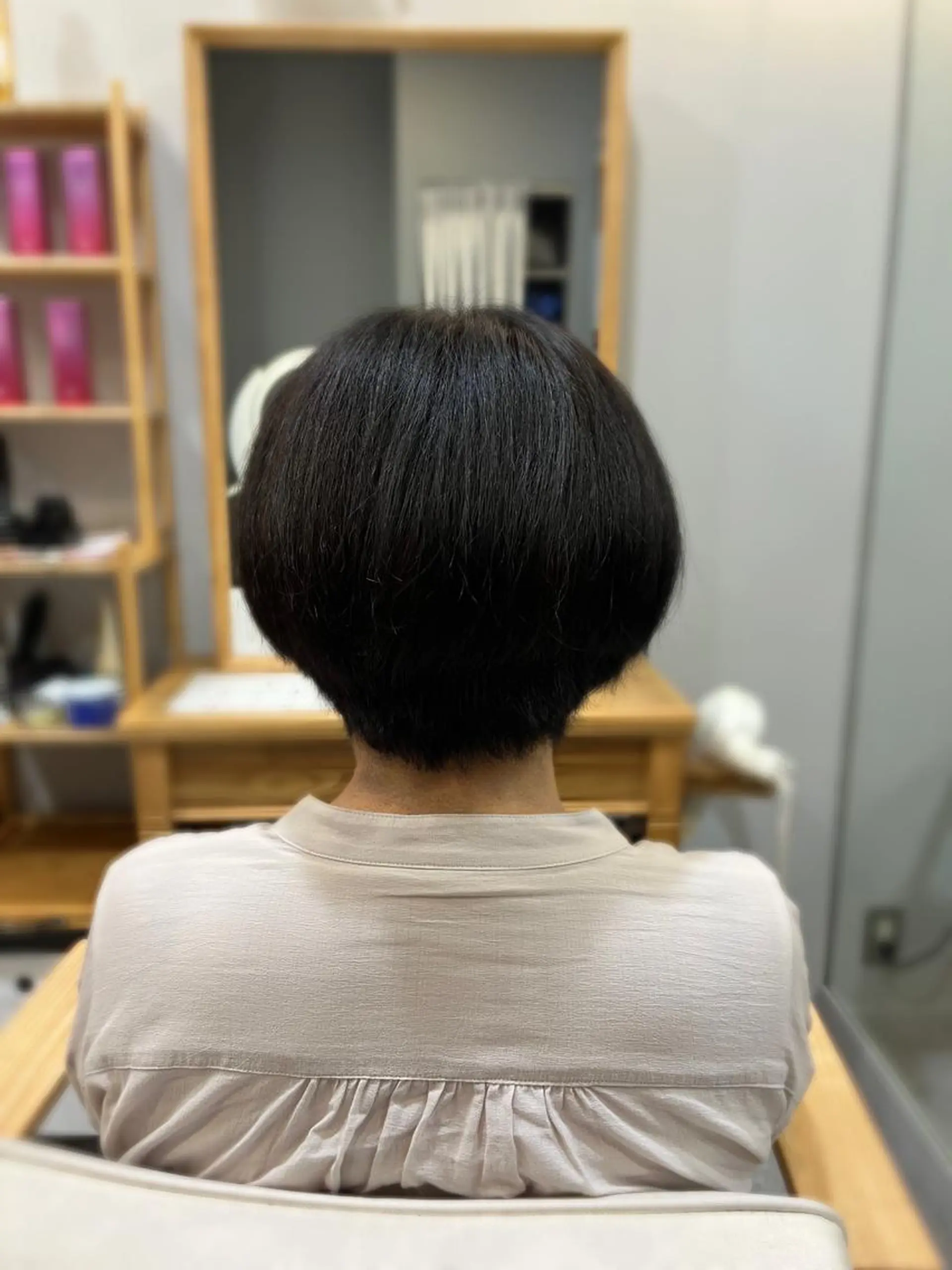 カラー カット 🌸 飯野 舞桜のヘアスタイル