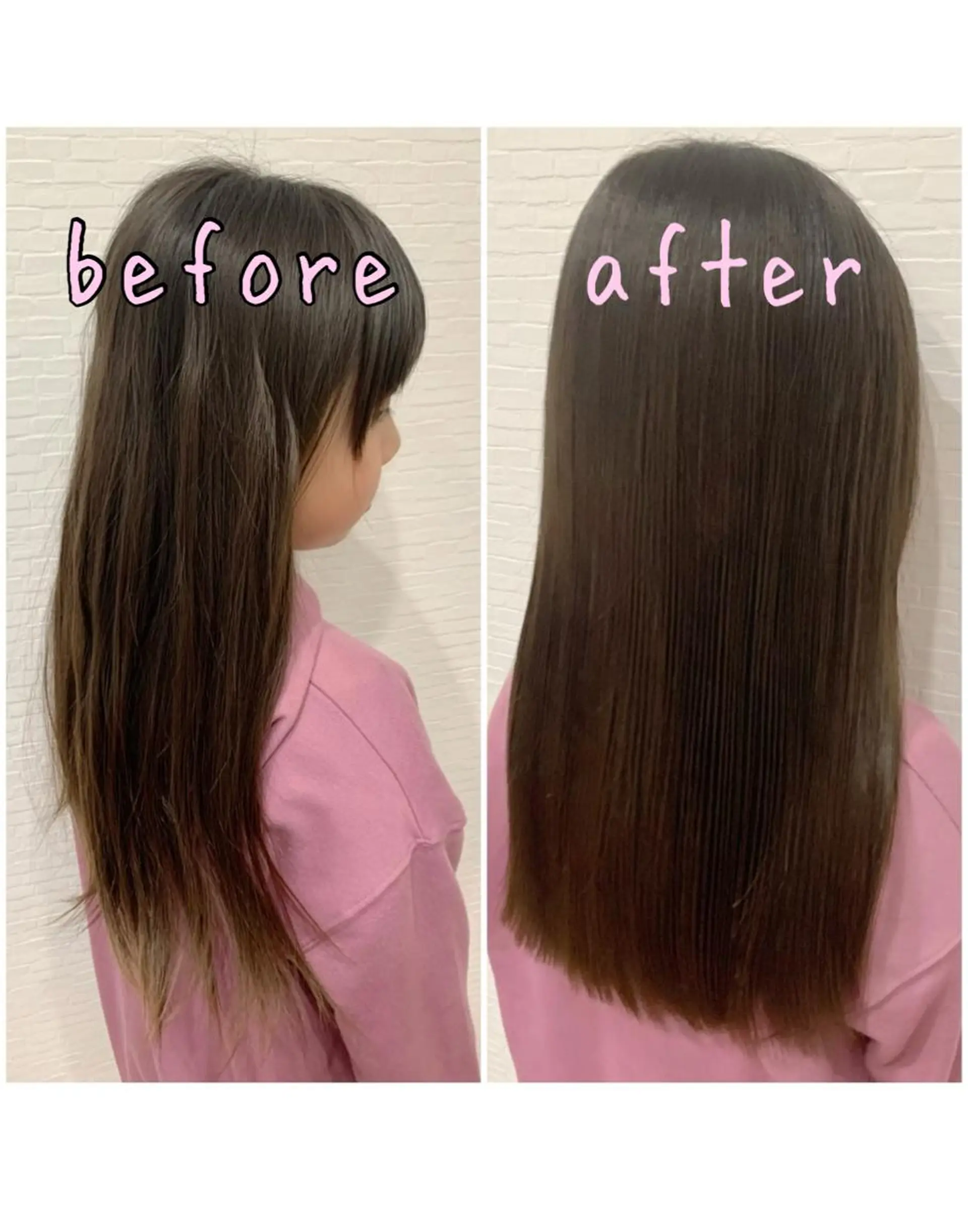 ロング キッズ 安藤 まどかのヘアスタイル