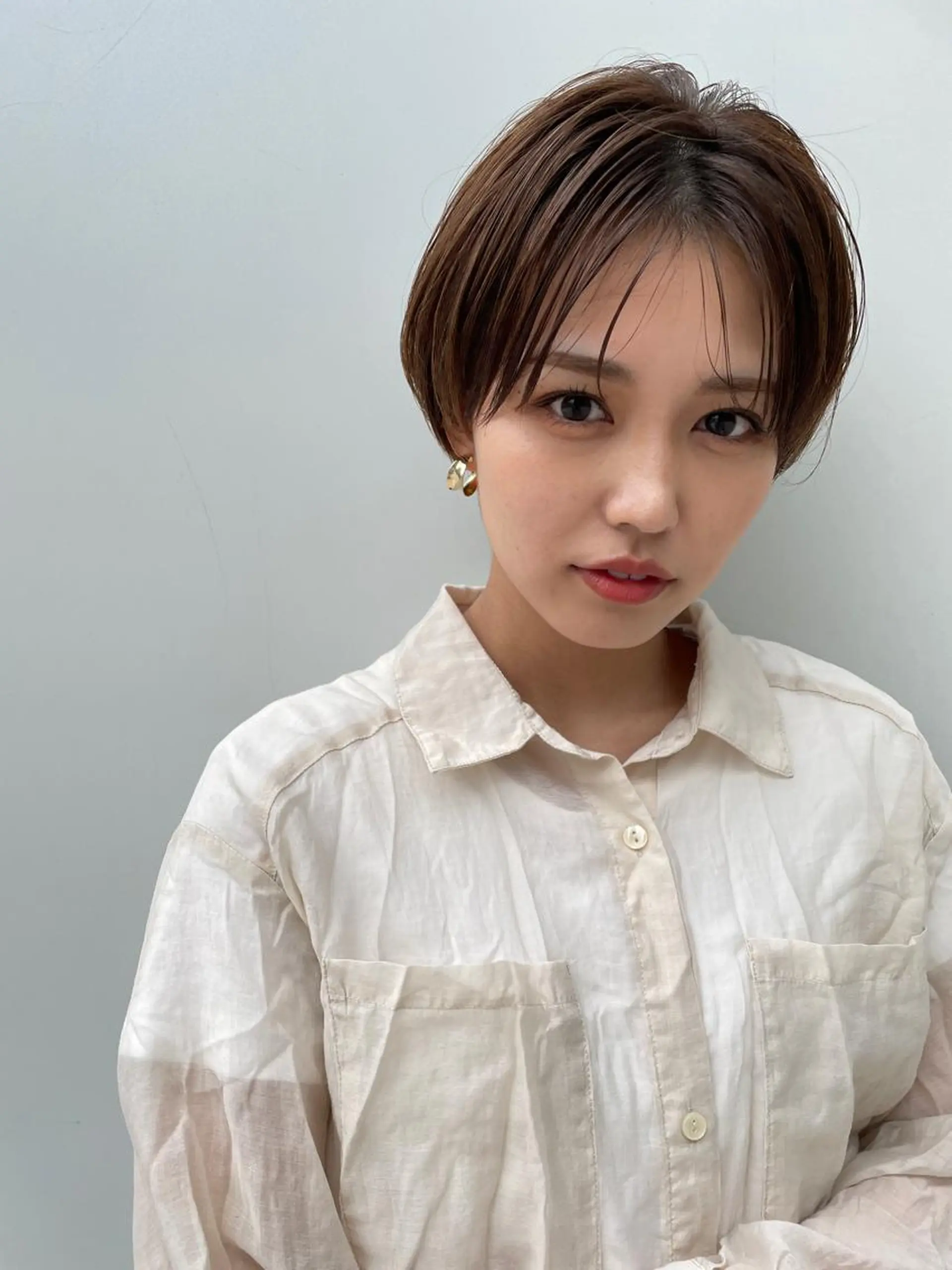 ショート ヘアカラー Violet所属・三浦 優花のヘアスタイル