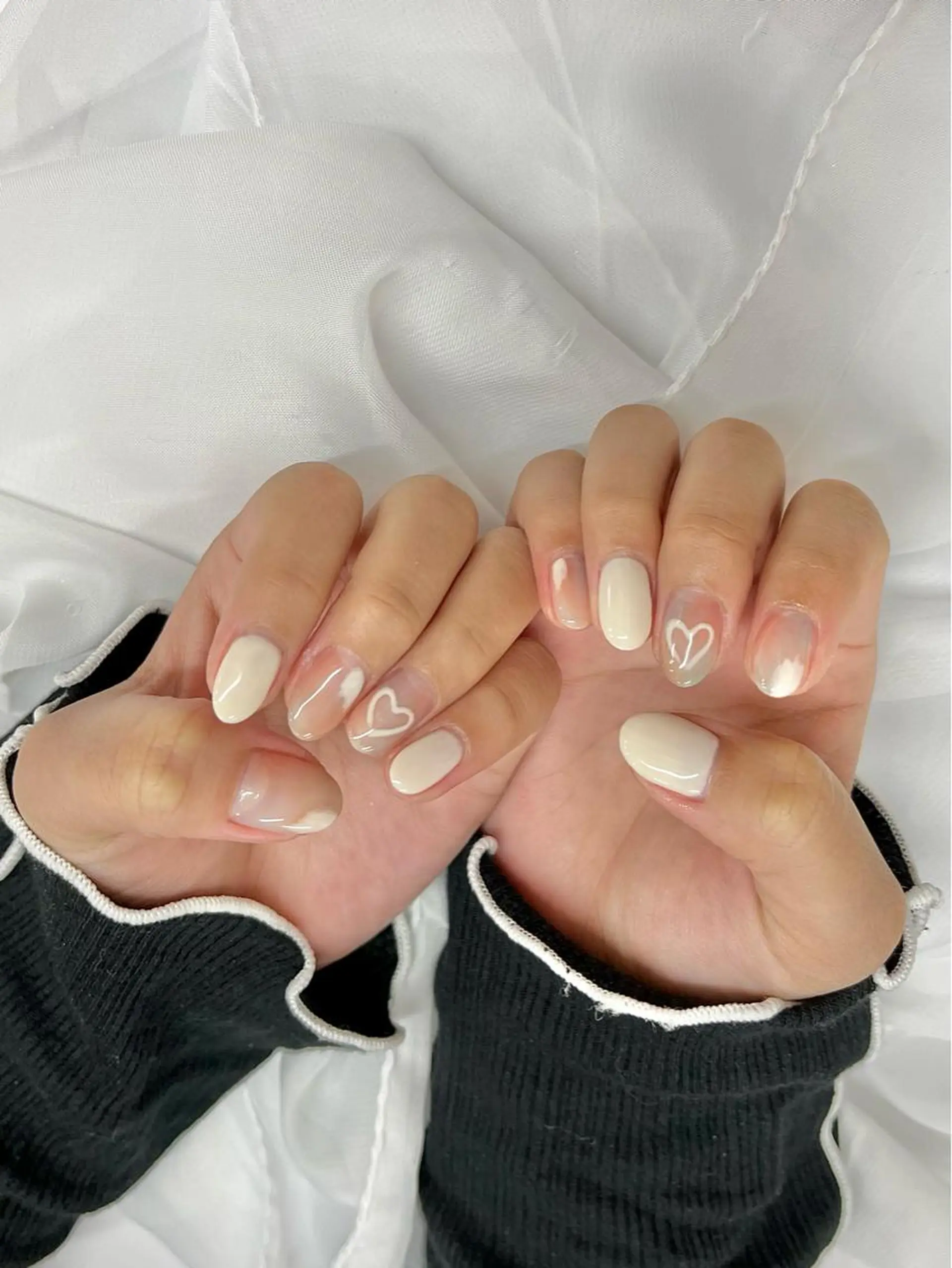 ネイル ハンドネイル フットネイル Nailsalon Fave/Rinaのネイルデザイン