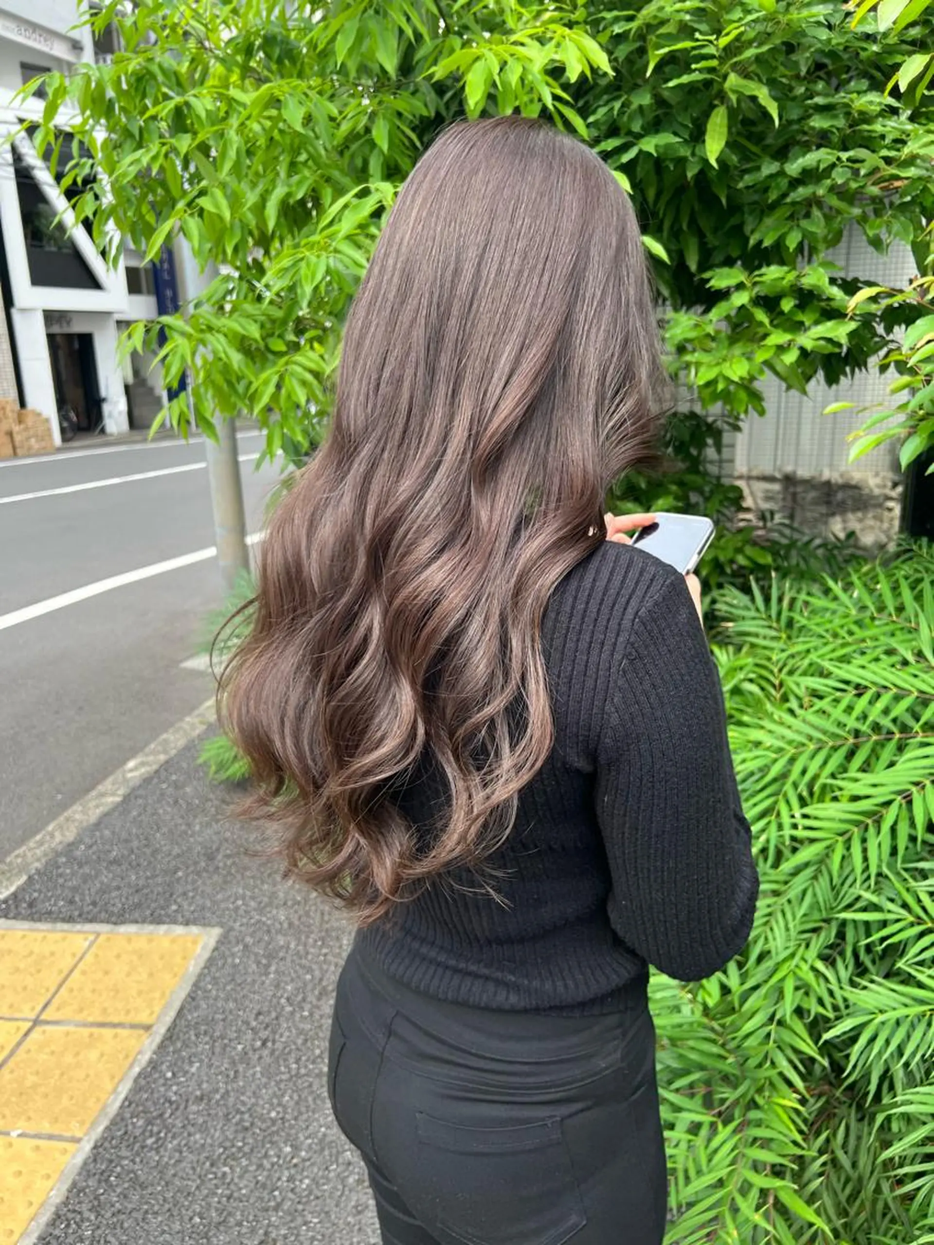 ロング カラー グレージュ DUMBO所属・【完全マンツー 恵比寿】佐藤 翔のヘアスタイル