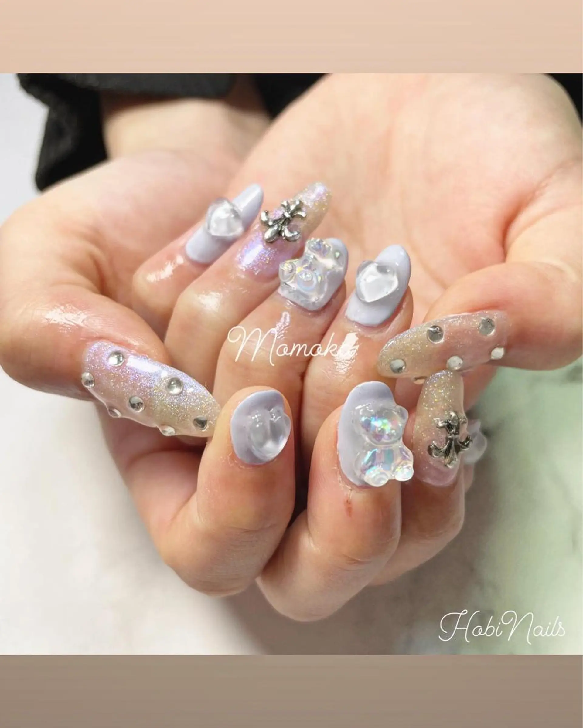 ネイル ワンカラーネイル momoka_nails所属・Momo nailsalonのネイルデザイン