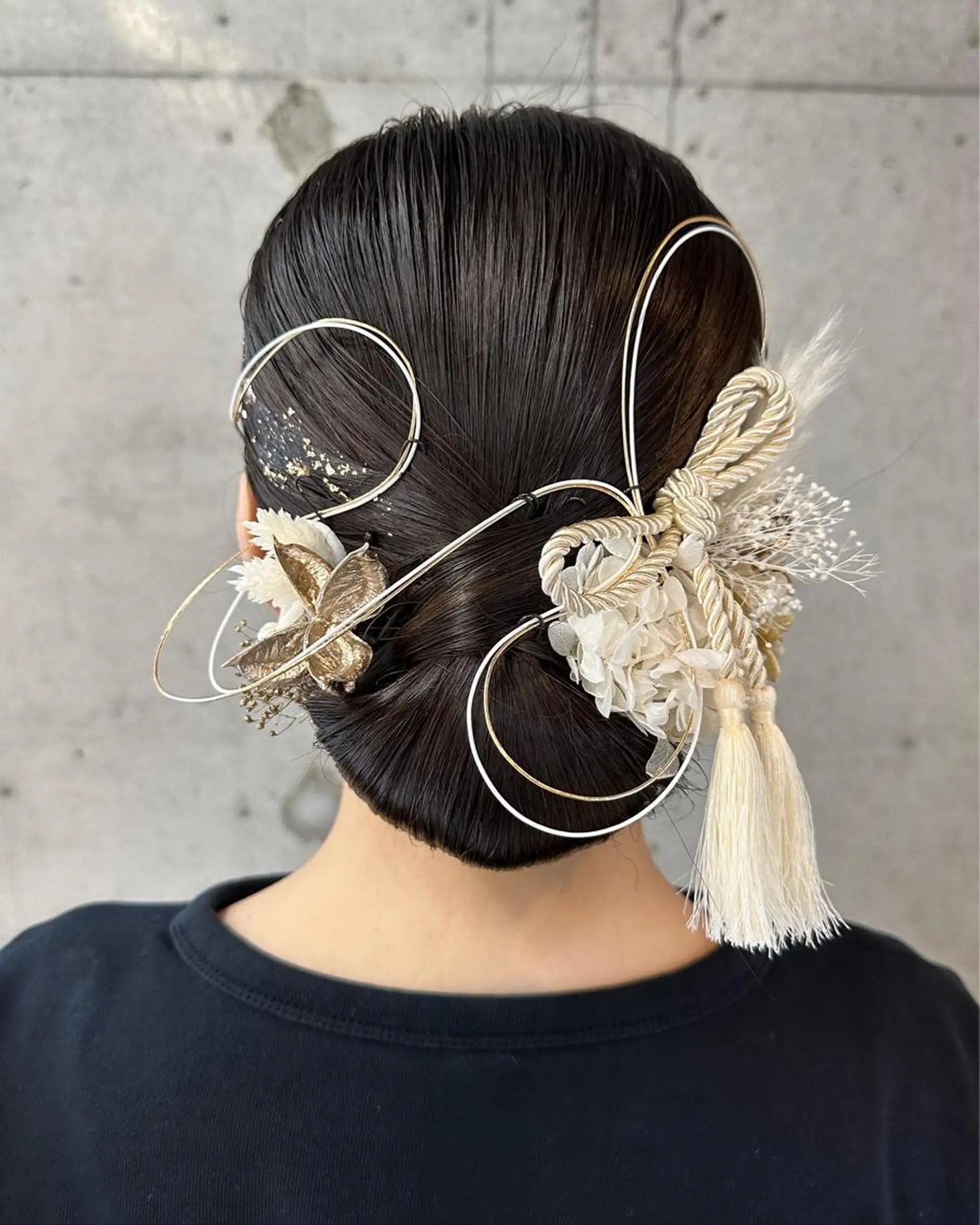 ロング ヘアアレンジ 女性に人気♪ はやしほのかのヘアスタイル