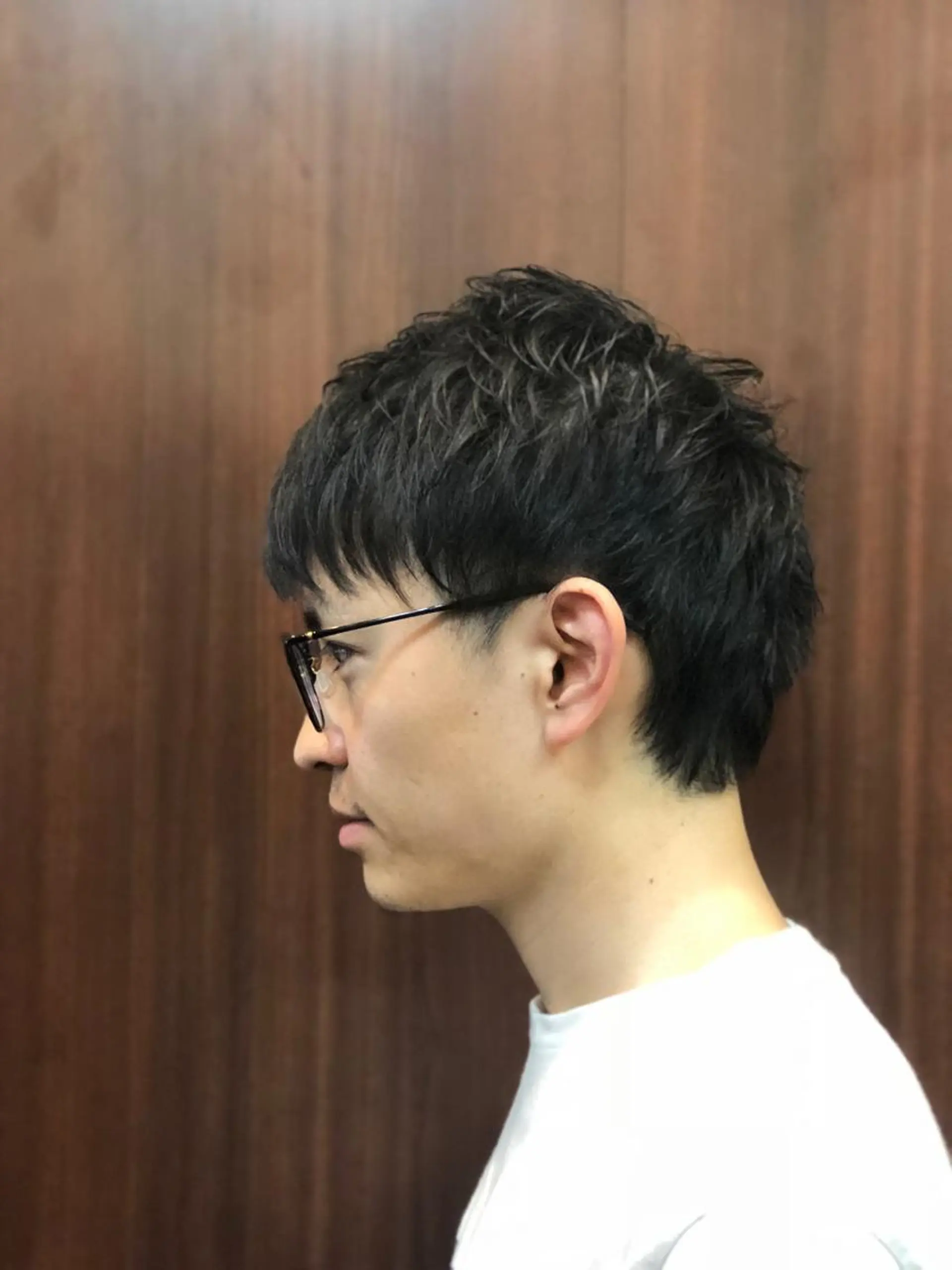 セミロング メンズ/無料カット /齋藤郁美のヘアスタイル