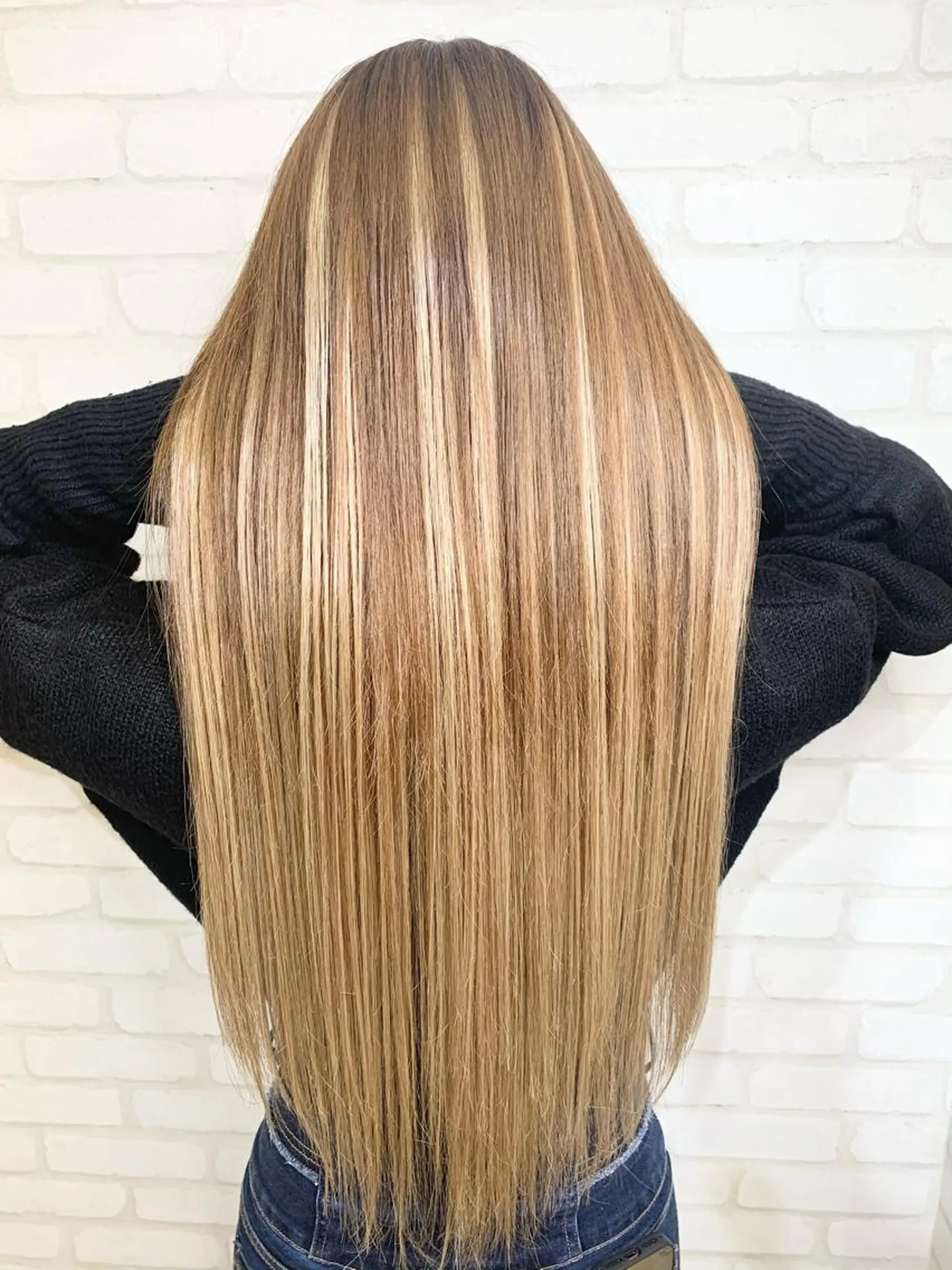 韓国風🫧艶カラー 💟ran💟のヘアスタイル