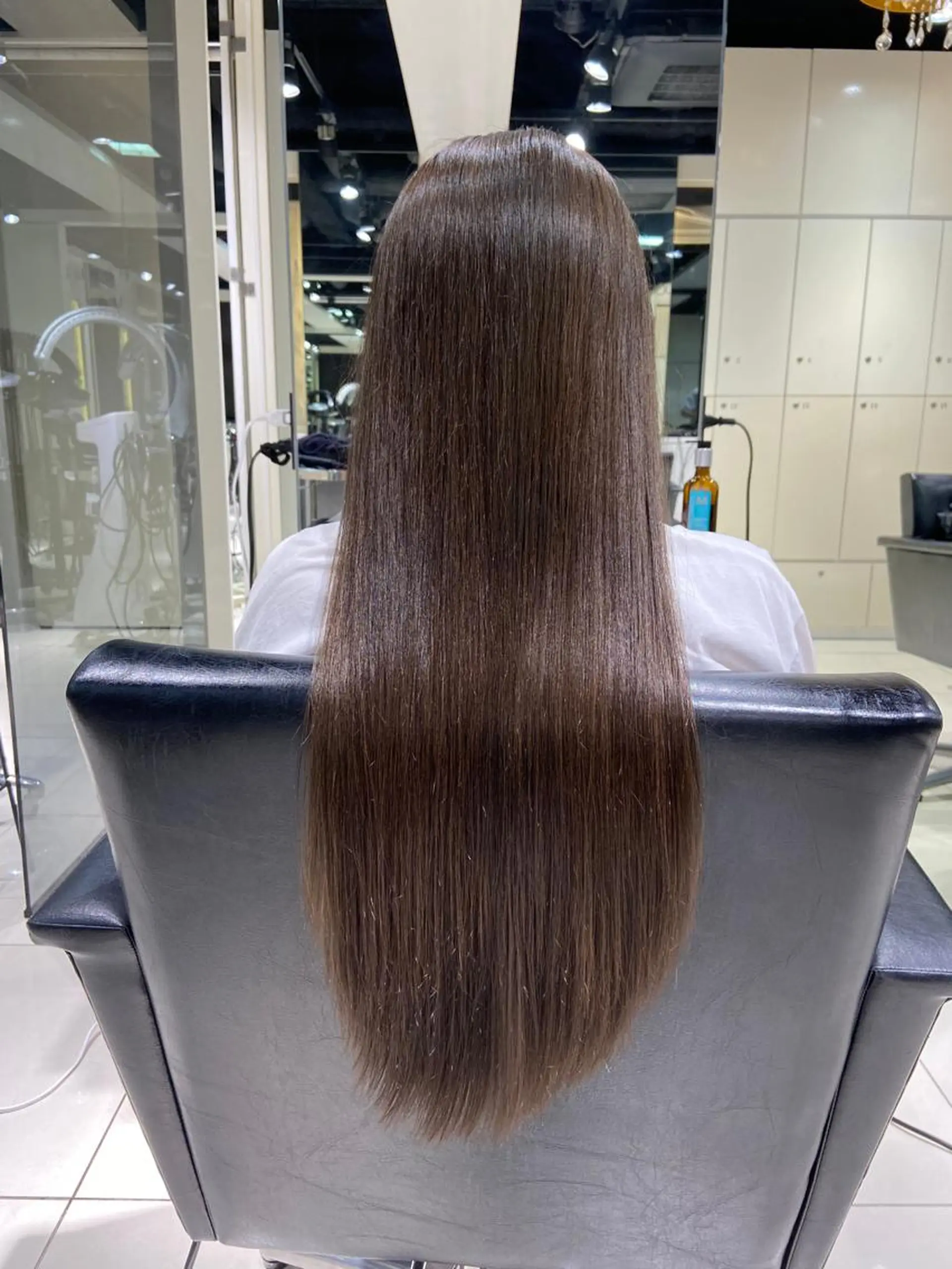 ロング SALOWIN渋谷caldo店B1所属・岐津公太 メンズ縮毛矯正のプロのヘアスタイル