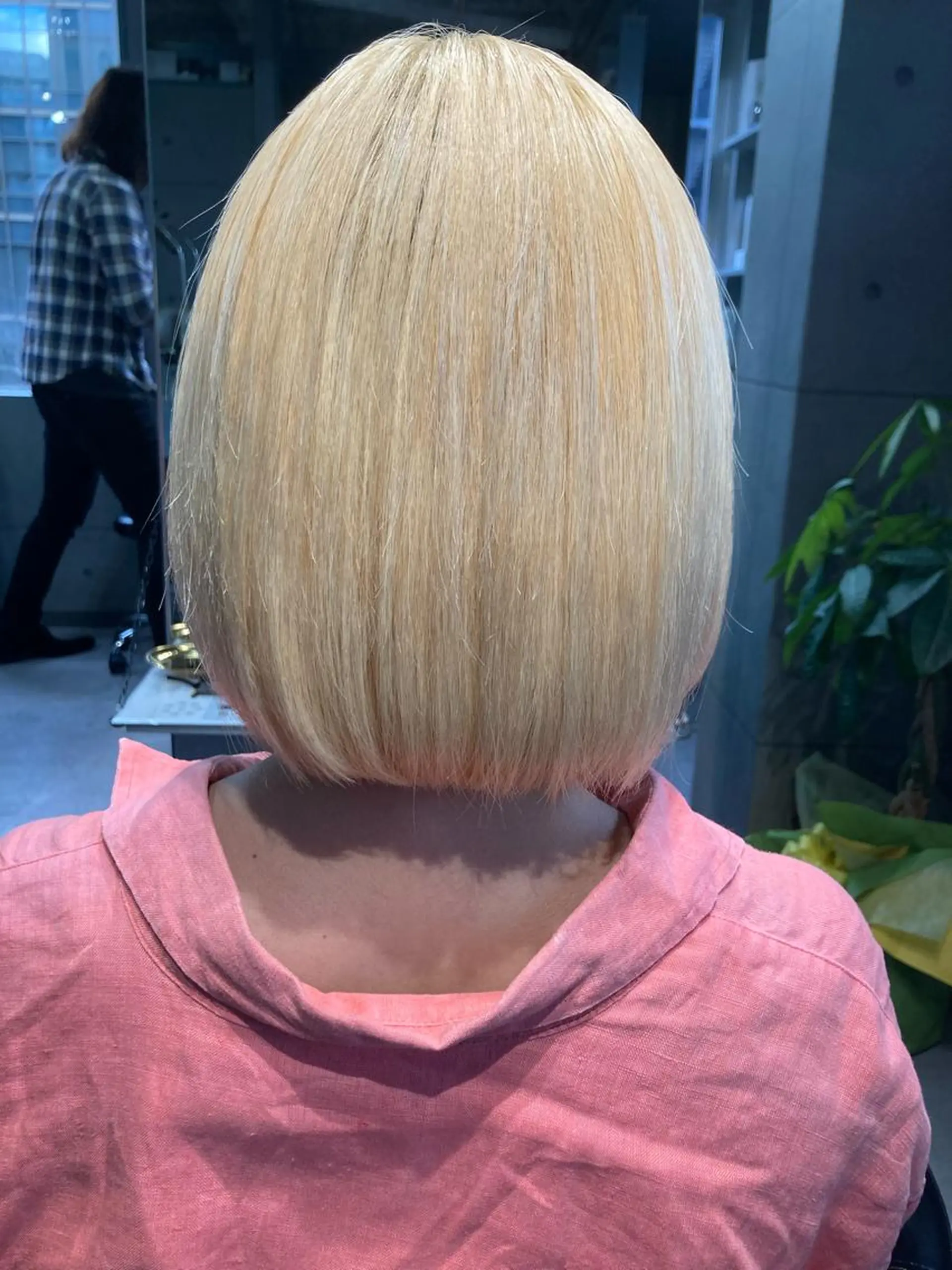 ショート トリートメント 髪質改善☺︎縮毛矯正 ふじい まりんのヘアスタイル