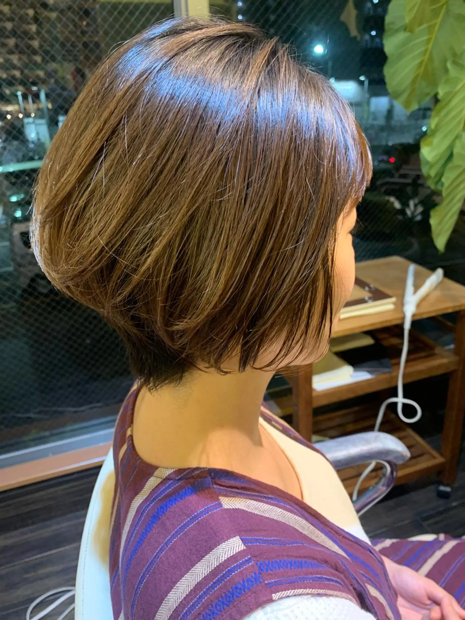 ショート カット トリートメント ヘッドスパ ヘアセット DiMPlE  ディンプル所属・🌸スタイリスト 山浦美恵のヘアスタイル