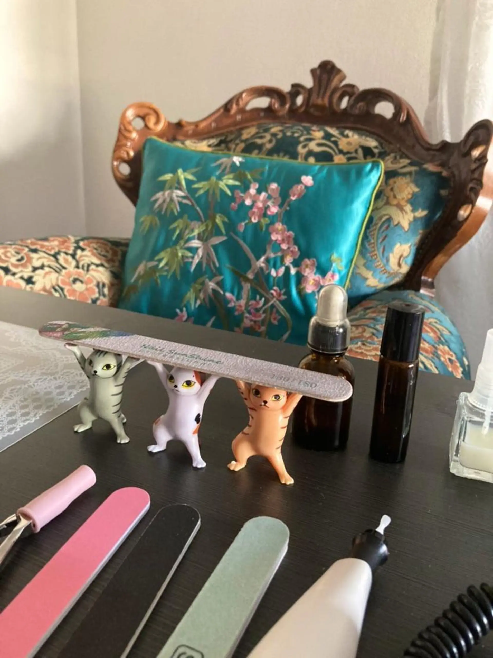 メンズ ネイル ハンドケア＆ネイルケア桃の木所属・ケアリスト🍀 マリユキのネイルデザイン