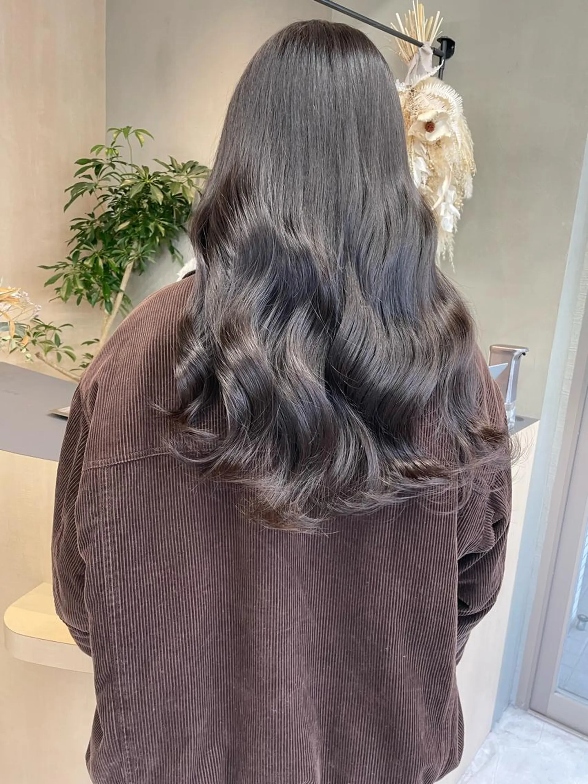 ロング カラー ivy所属・🦋うる艶透明感ヘア 今井達也のヘアスタイル