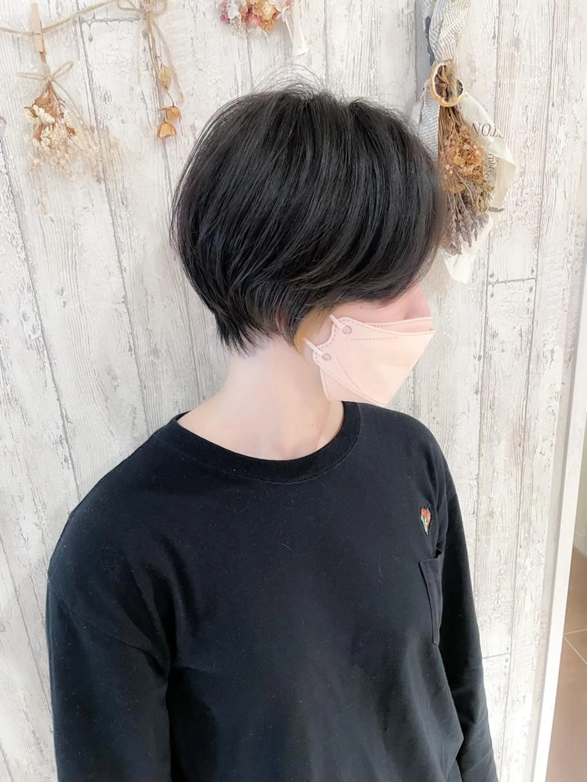 ショート ショートボブ 丸みショート ボブ ショートヘア じゅんぺい/ショート /名古屋/名駅のヘアスタイル