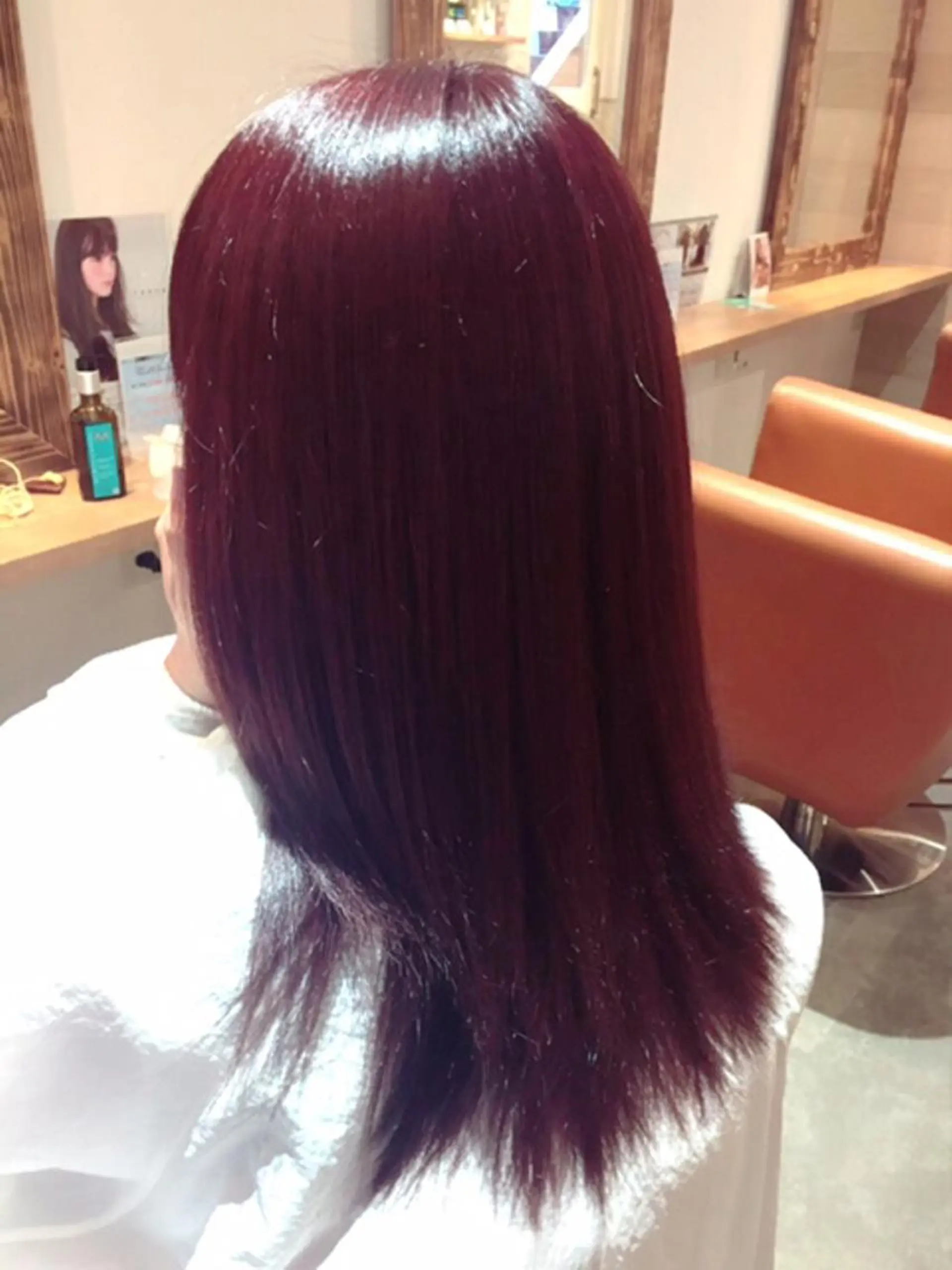 ロング カラー 髪質改善×矯正🫧 韓国ヘアasamiのヘアスタイル