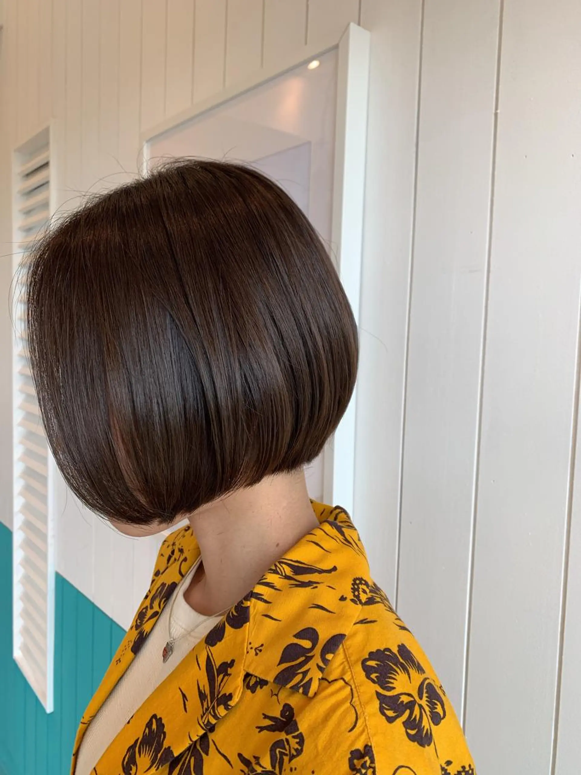 ショート カラー ヘアアレンジ VIM hairおもろまち店のヘアスタイル