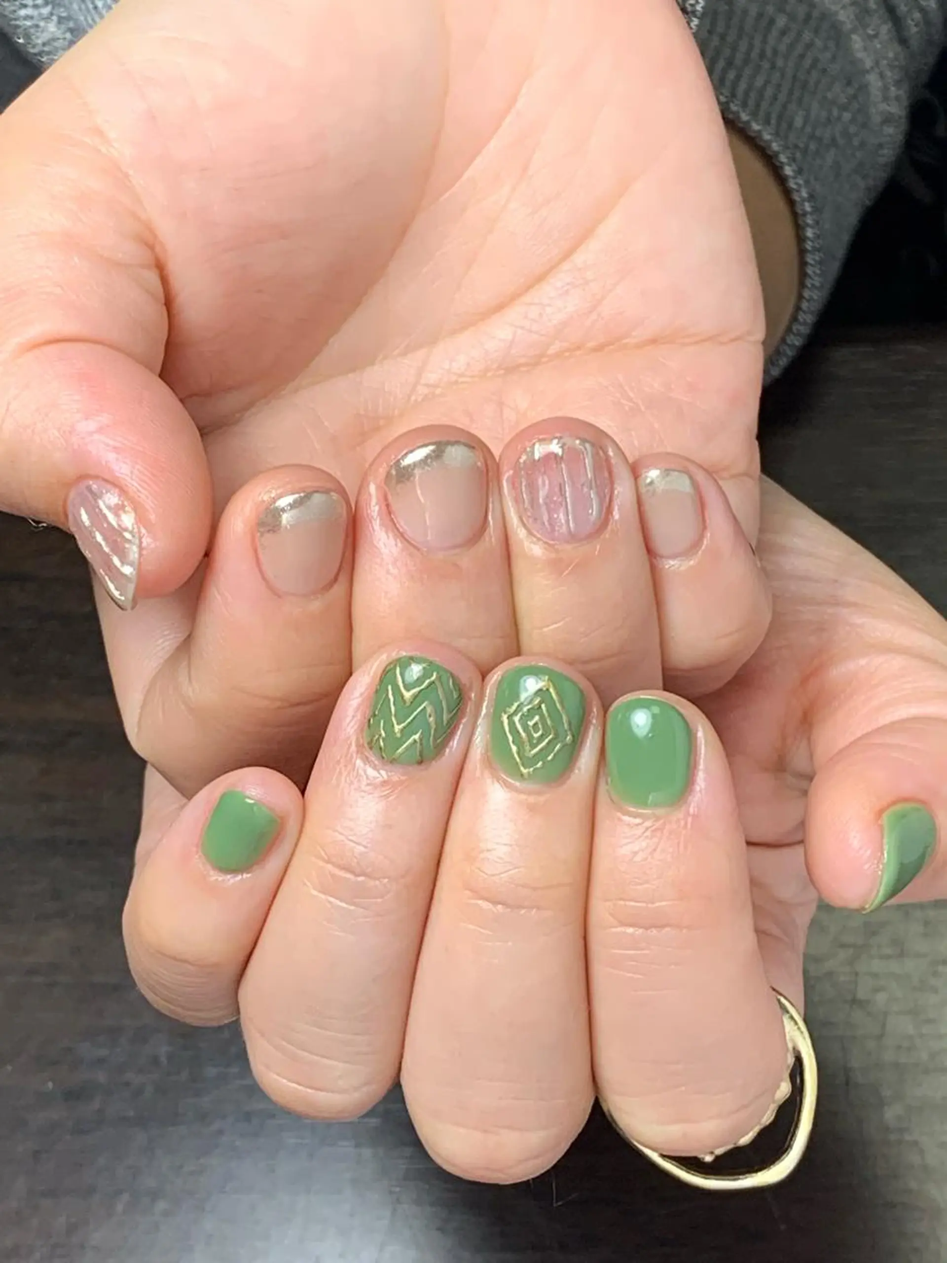 ネイル alma nailsのネイルデザイン