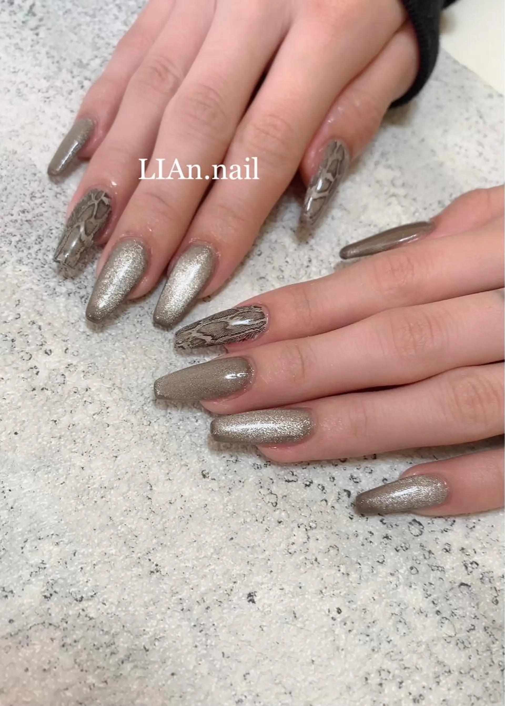 ネイル Lian nailのネイルデザイン