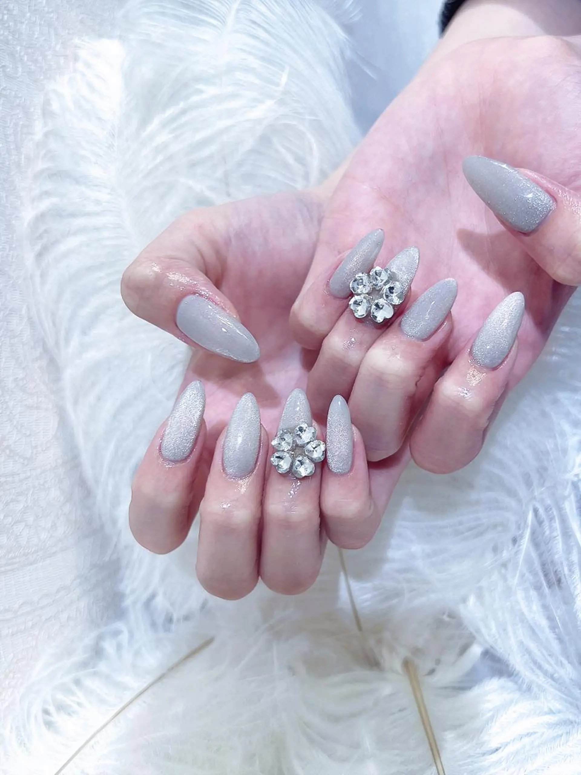 ネイル マグネットネイル Ubuntu🎀 ネイルサロン✨のネイルデザイン