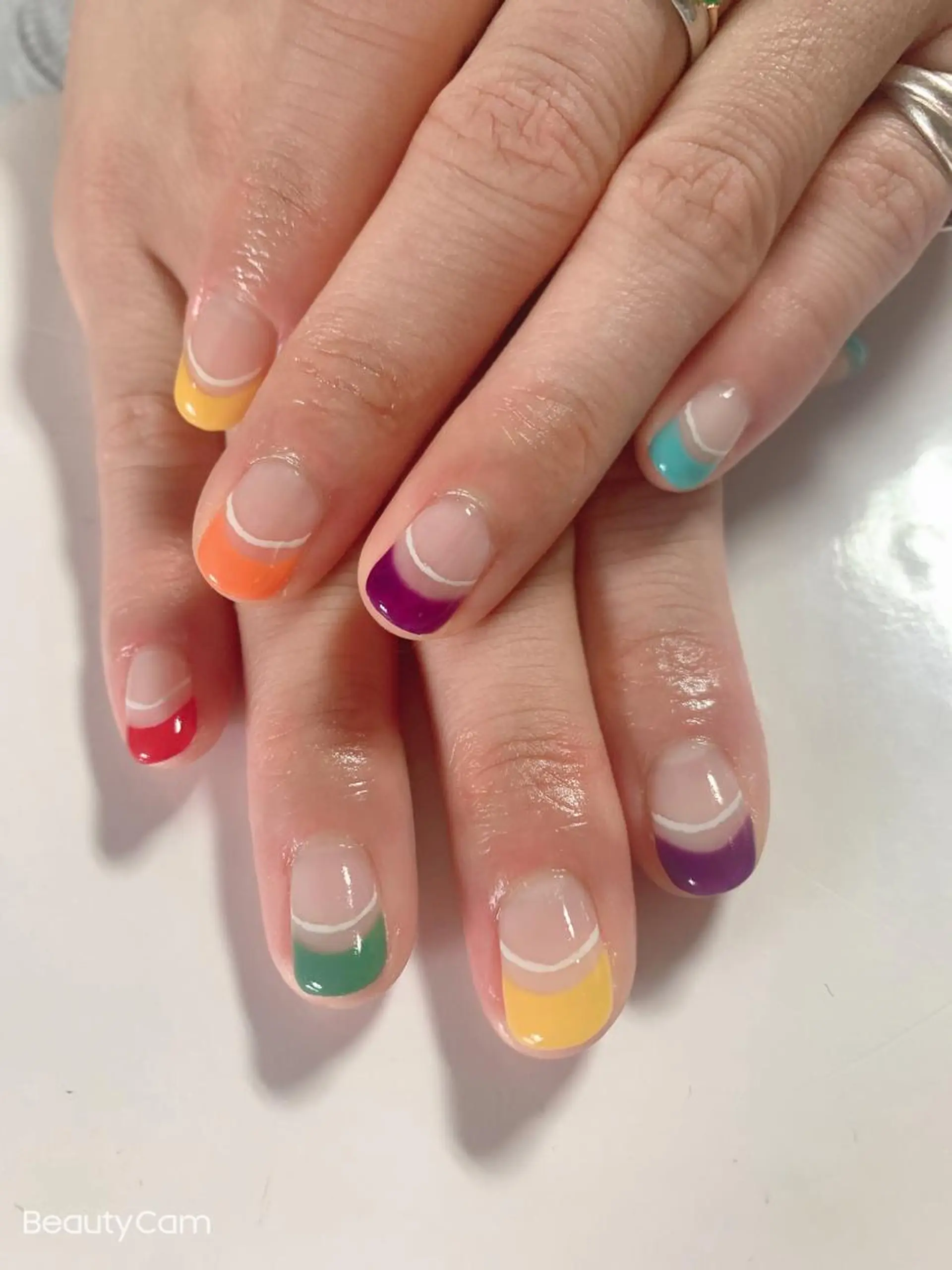 ネイル グラマラス ／アンジェアイのマツエク・マツパデザイン