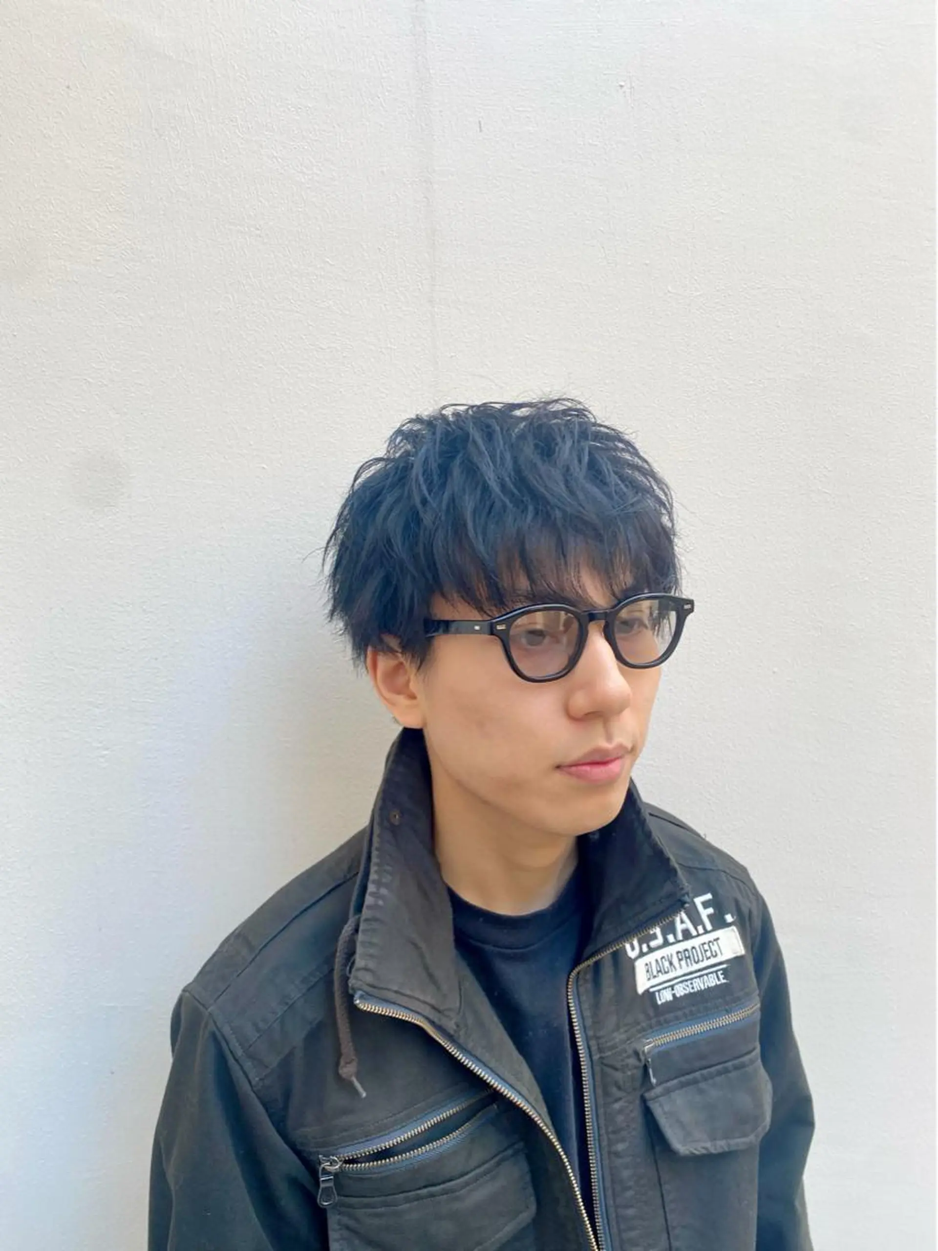 メンズ ⭐️ 美髪矯正 透明感 ⭐️ユウキのヘアスタイル