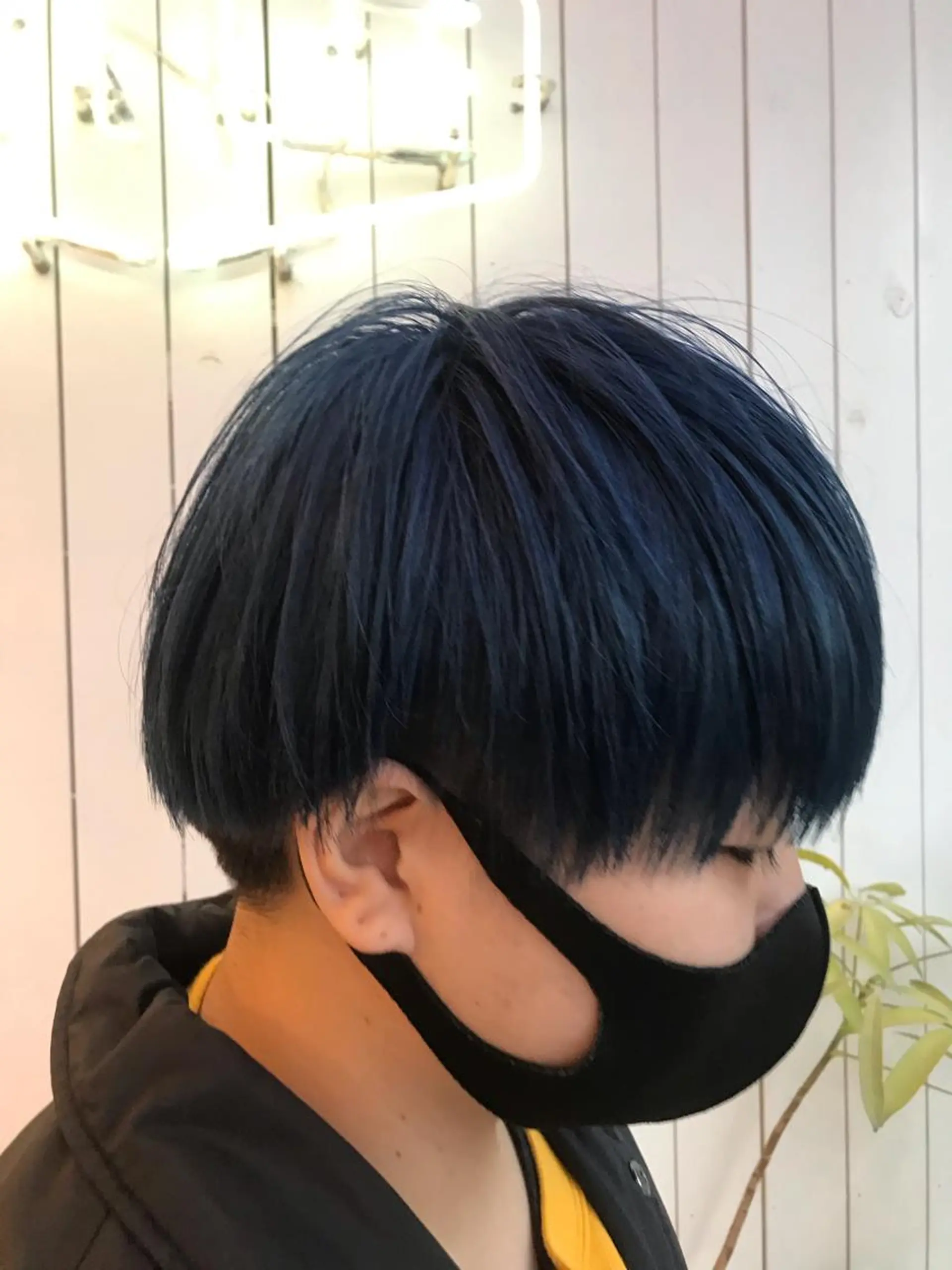 ショート カラー ri saのヘアスタイル