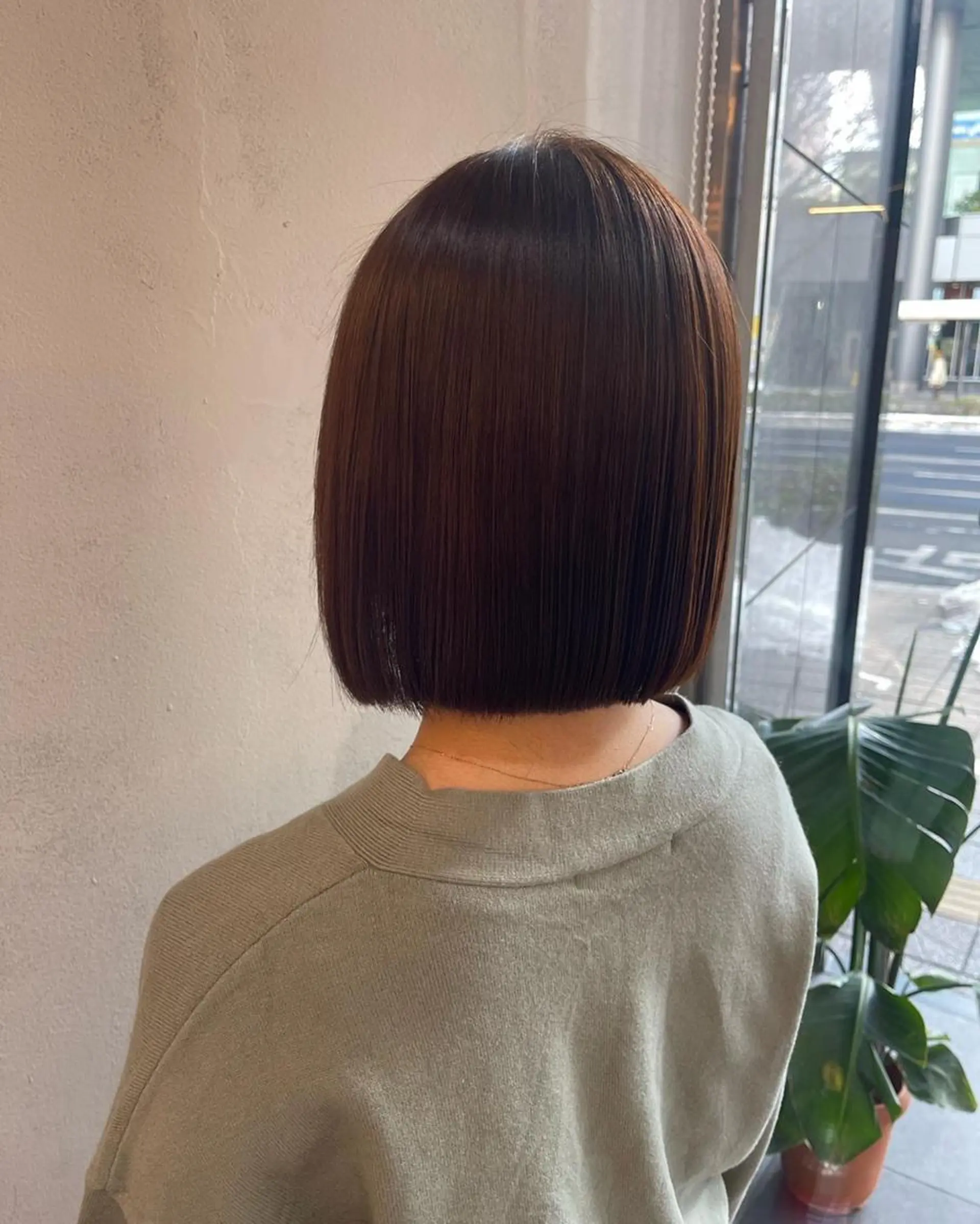 ミディアム カラー ヘアアレンジ 黒髪 インナーカラー 髪質改善 似合わせカット 縮毛矯正 ❥【韓国風ヘア】 stylist 林❥のエステ・リラクイメージ