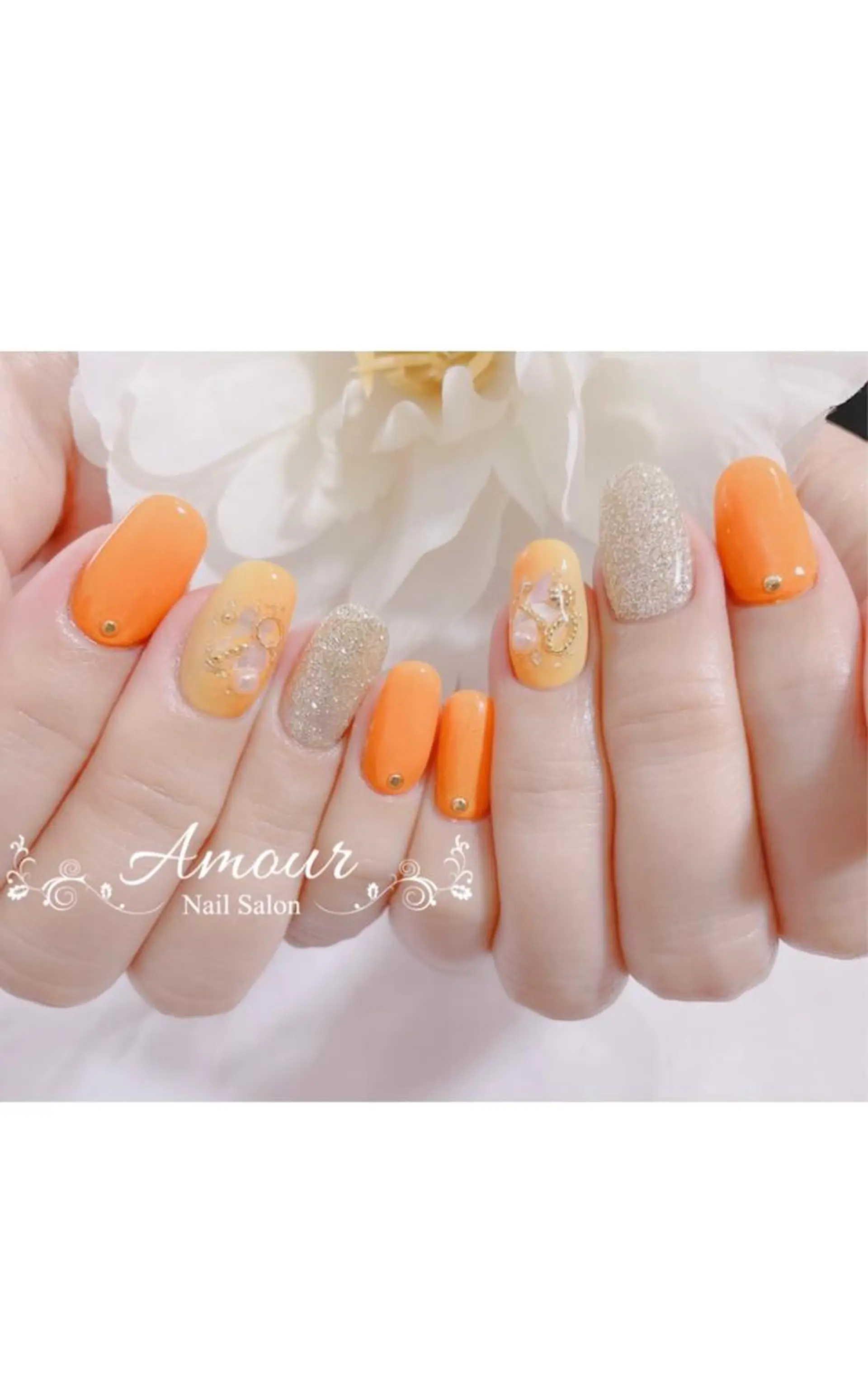 ネイル nailsalon ♡amour♡のネイルデザイン