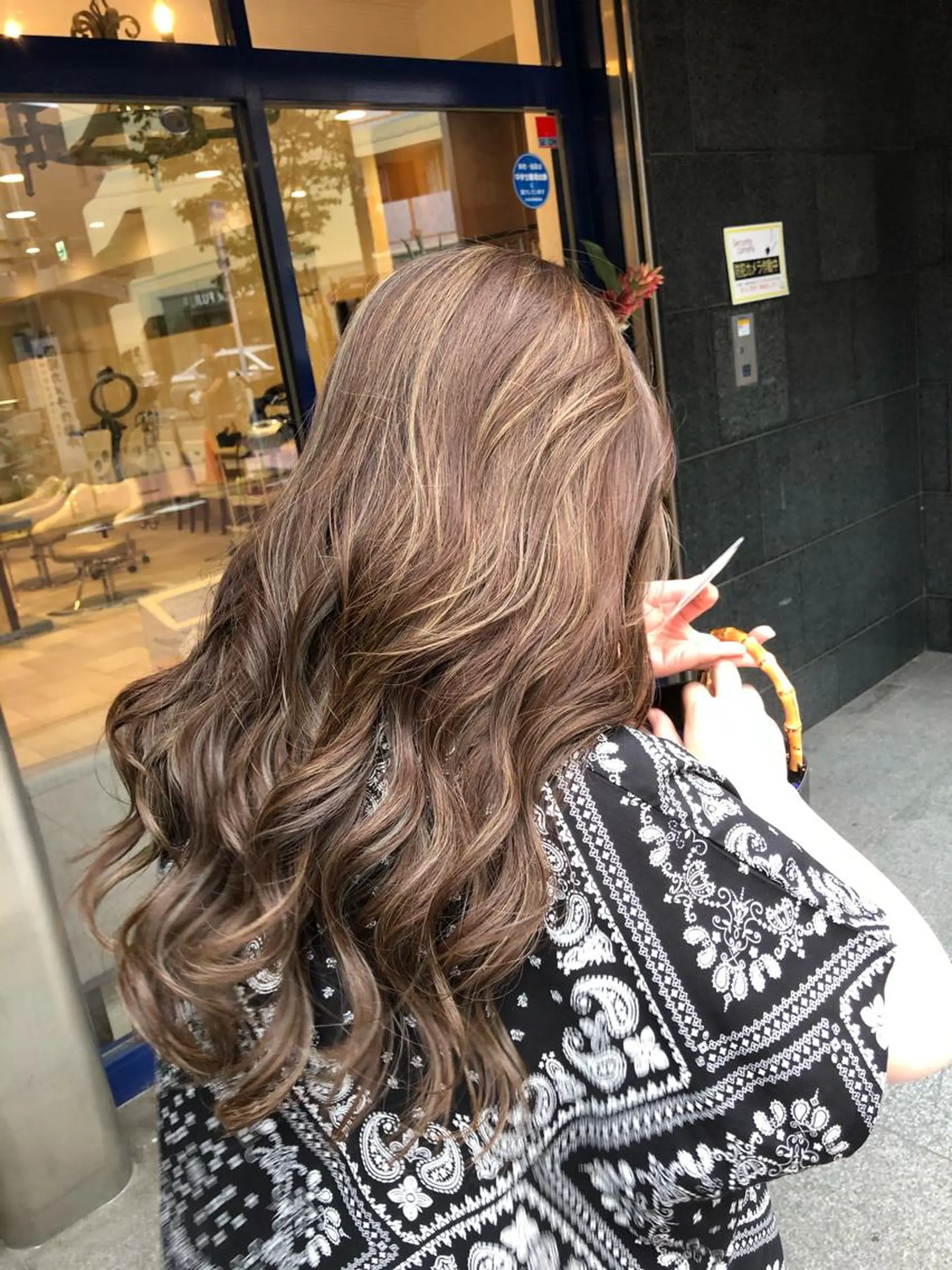 ロング 『Ash久が原MG』 水野 翼のヘアスタイル