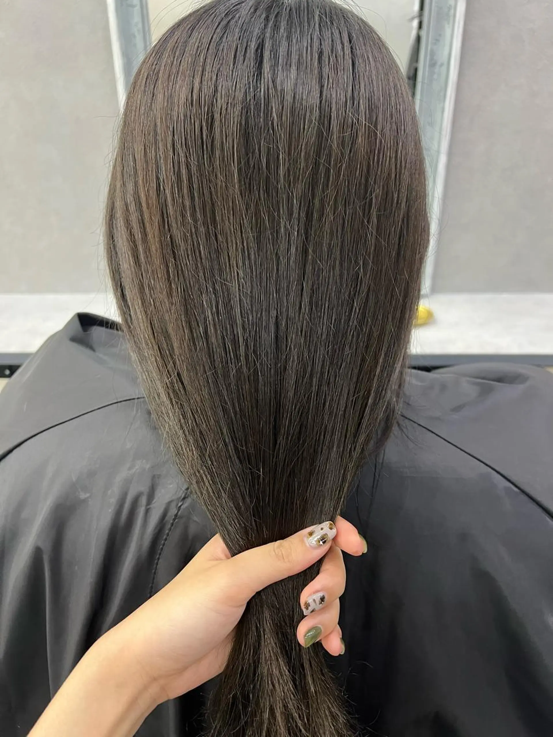 カラー GiseL 博多 ほのかのヘアスタイル